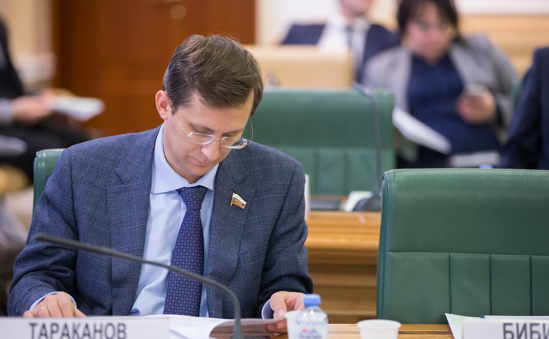 Павел Тараканов