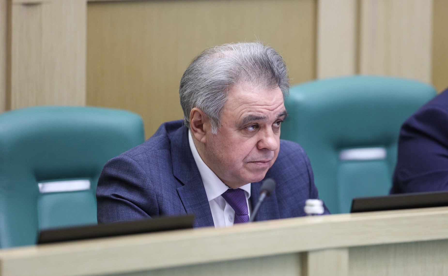 Встреча Председателя Совета Федерации Валентины Матвиенко с женщинами-предпринимателями «Голос женского бизнеса»