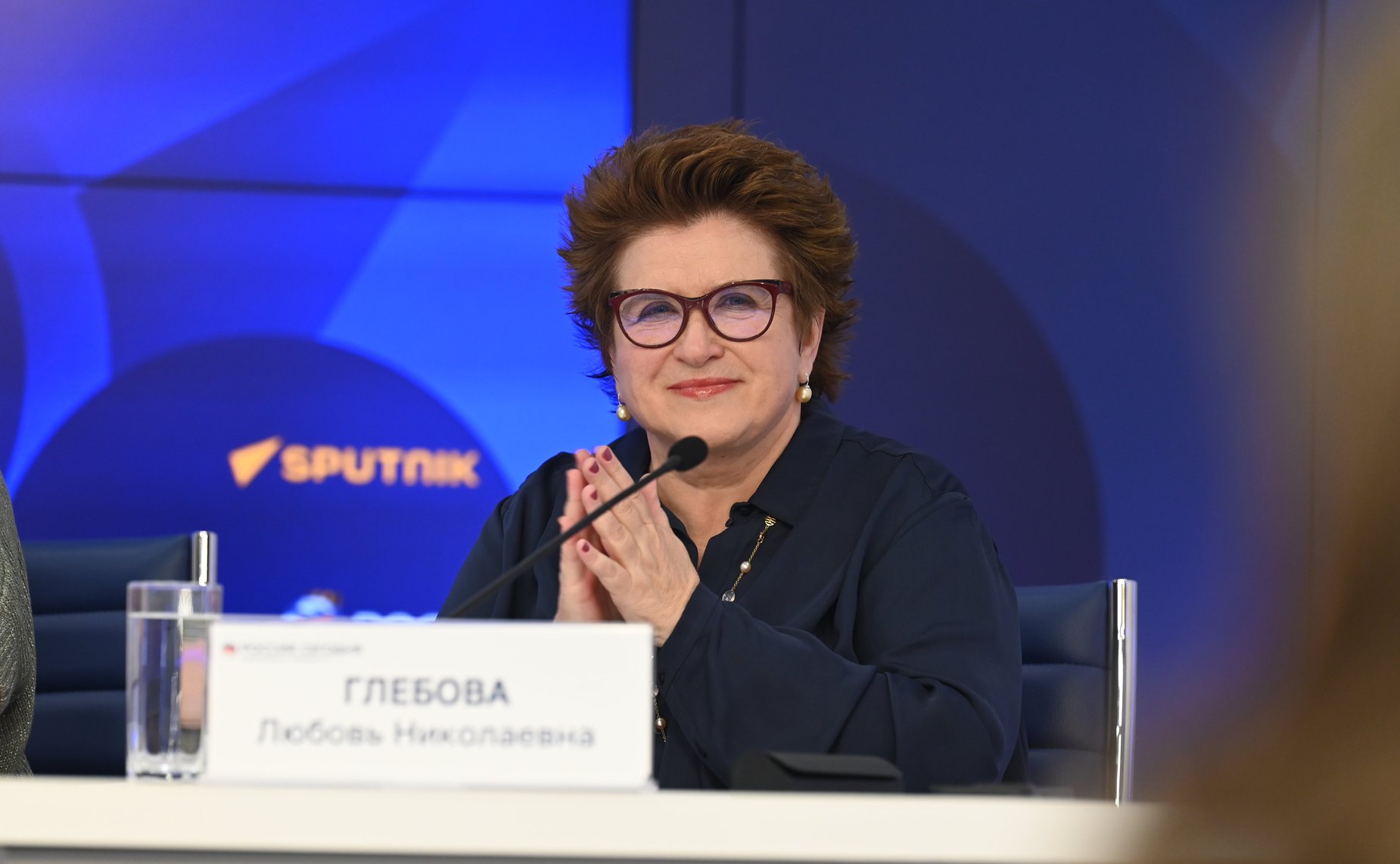 Любовь Глебова