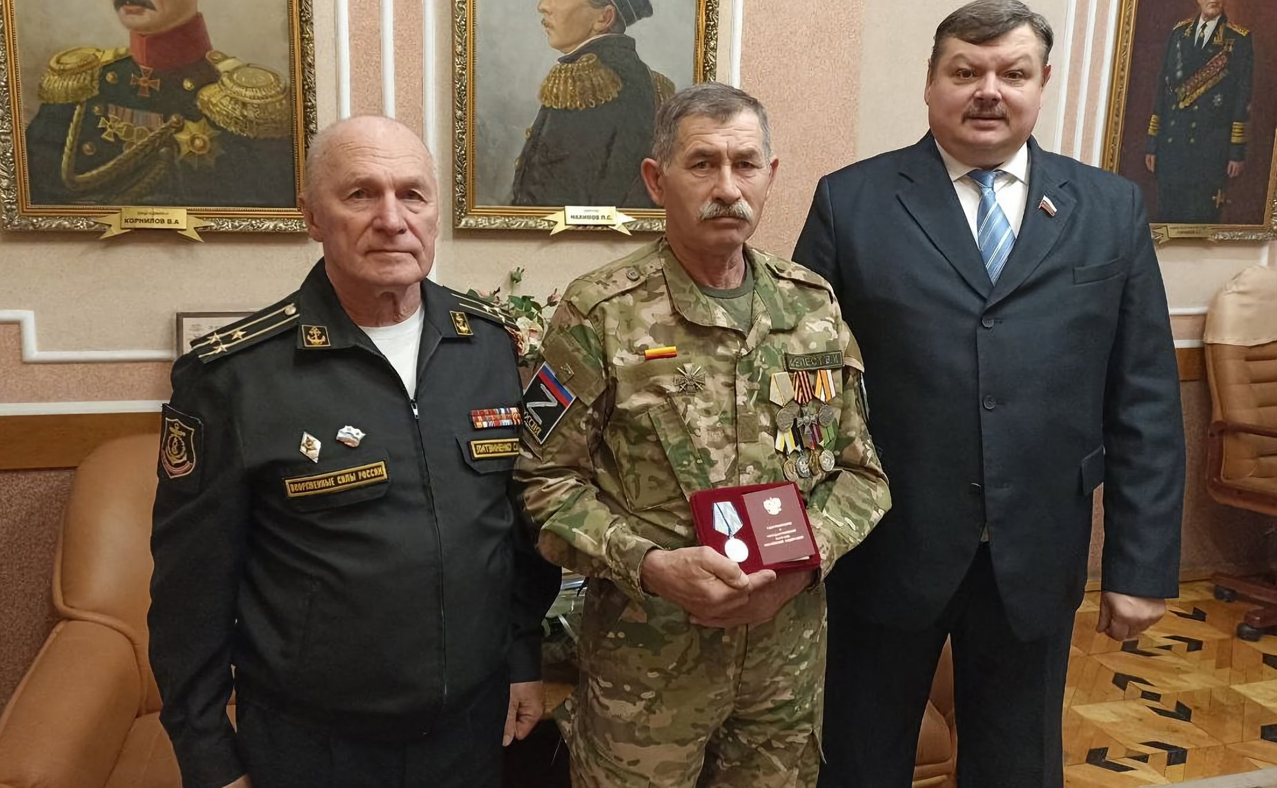 Сергей Колбин встретился с юнармейцами, кадетами и курсантами города Севастополя
