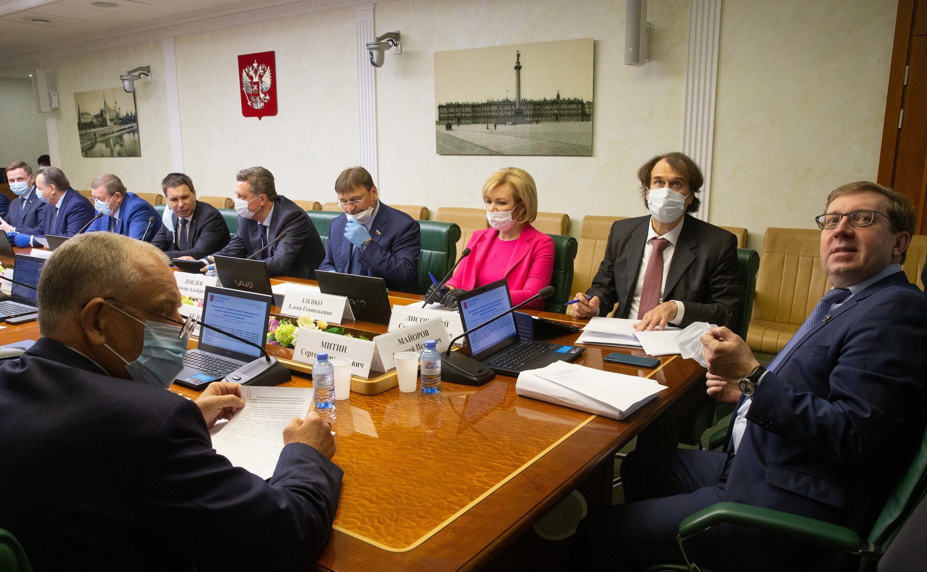 Заседание Комитета СФ по аграрно-продовольственной политике и природопользованию