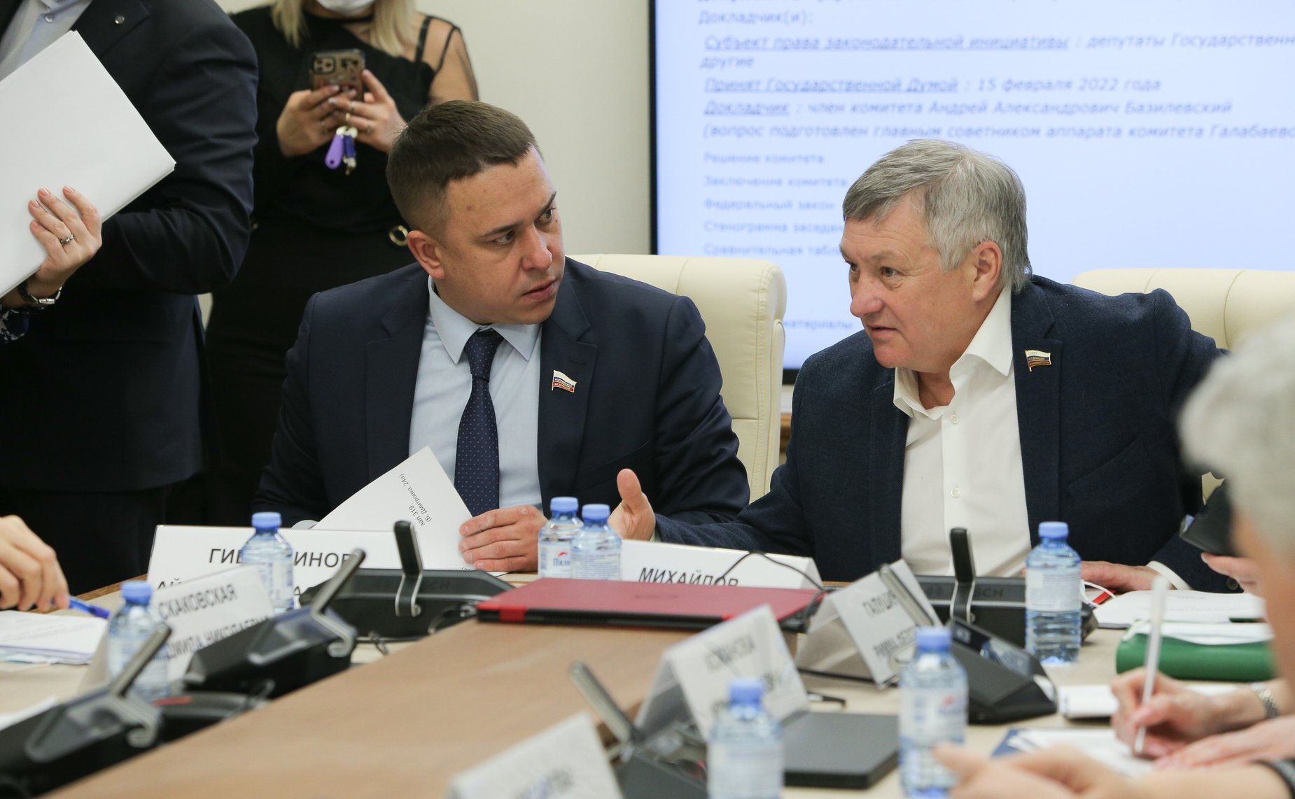 Заседание Комитета СФ по науке, образованию и культуре