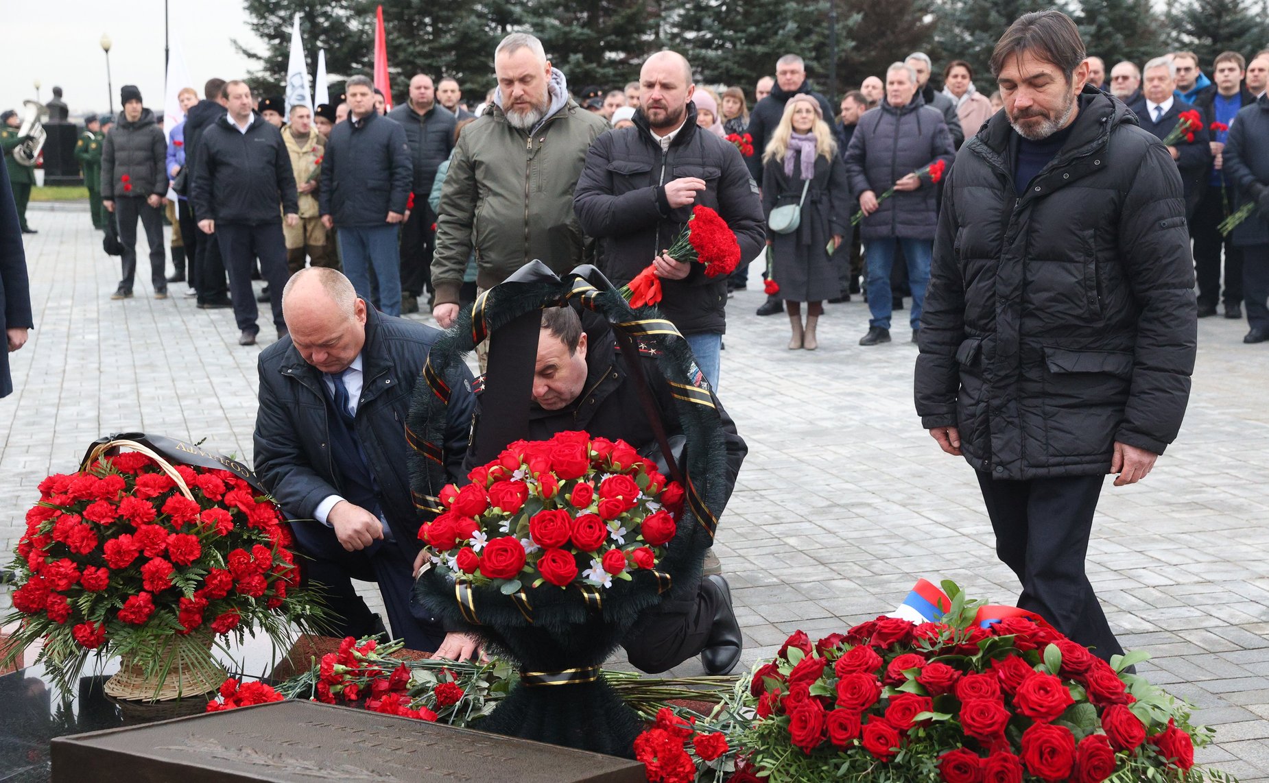 Ежегодная патриотическая акция, приуроченная ко Дню Неизвестного Солдата