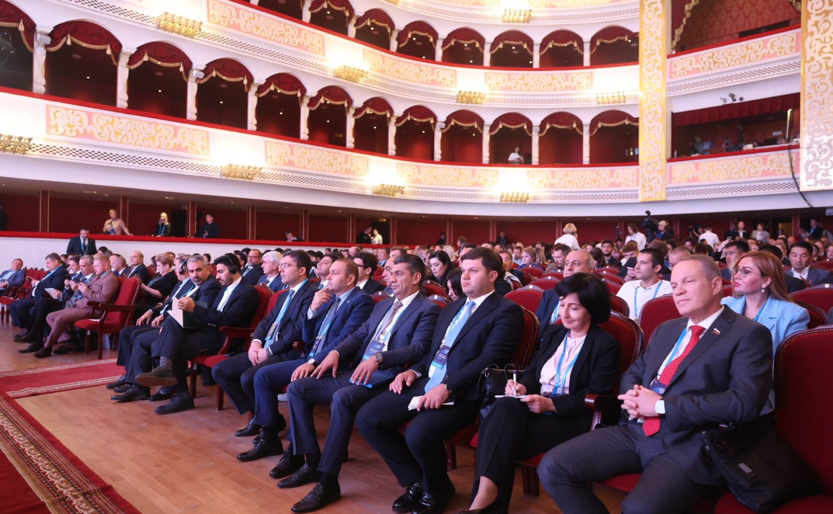 Александр Башкин принял участие в работе VIII Каспийского медиафорума