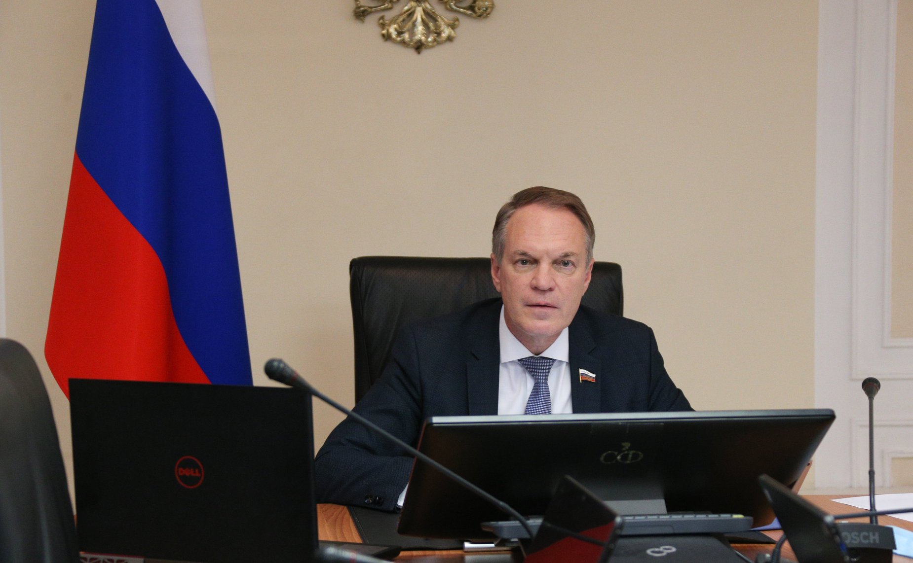 Член Комитета СФ по конституционному законодательству и государственному строительству Александр Башкин