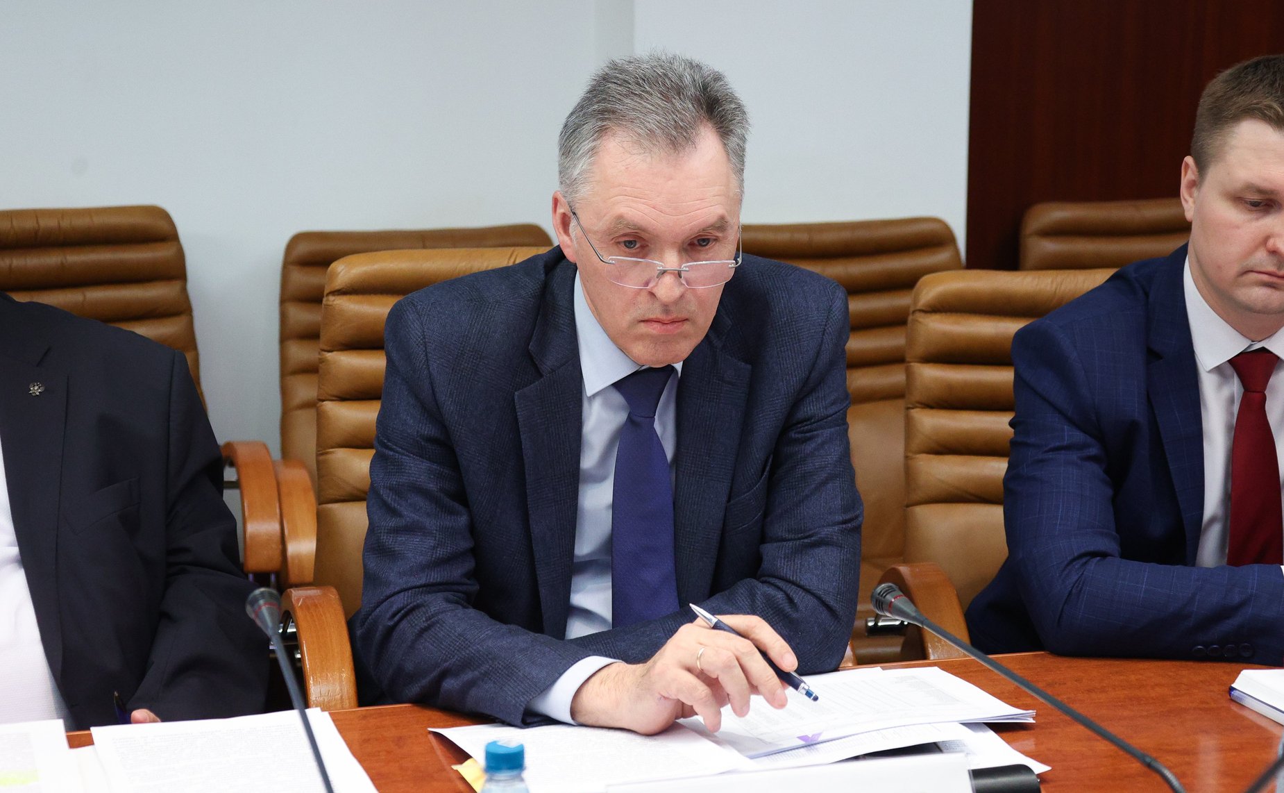 Заседание рабочей группы Комитета СФ по Регламенту и организации парламентской деятельности по вопросам социальной защиты граждан, подвергшихся воздействию радиации вследствие катастрофы на Чернобыльской АЭС