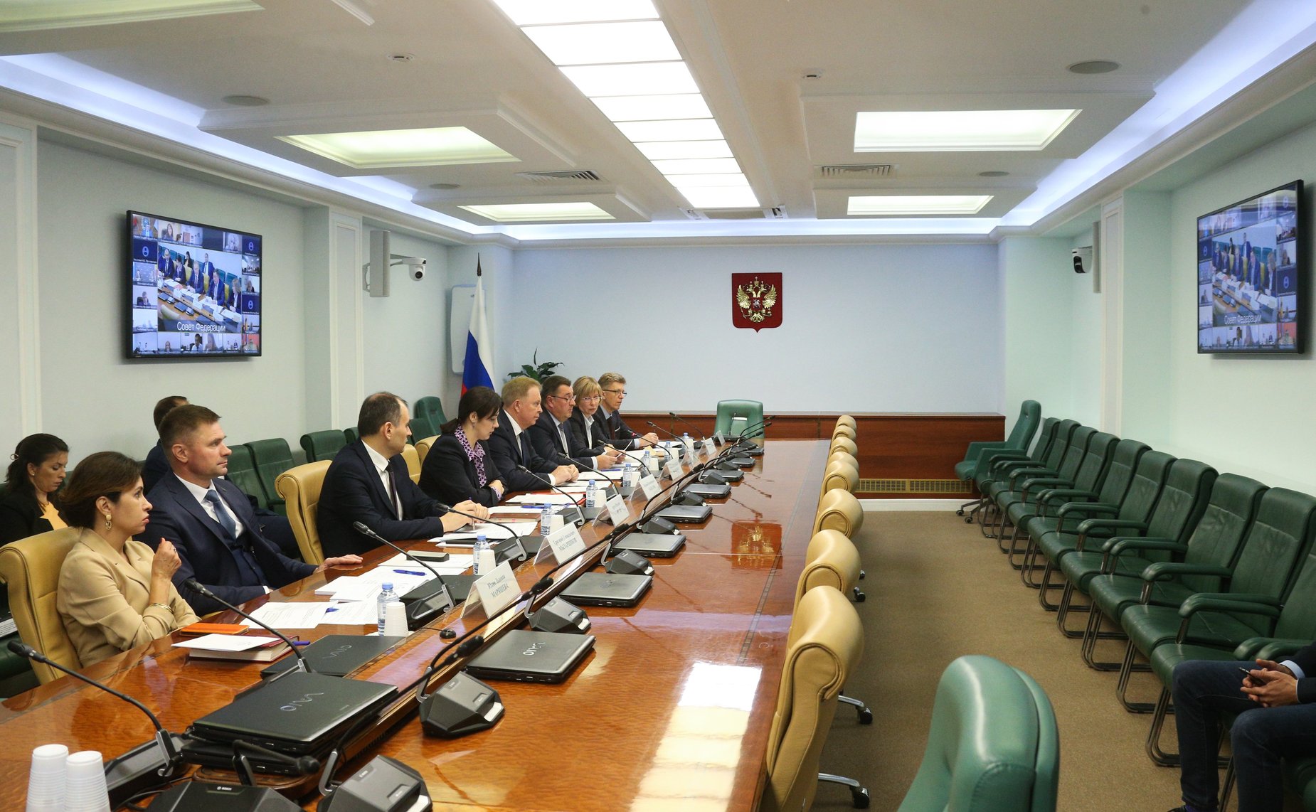 Совещание Комитета СФ по Регламенту и организации парламентской деятельности