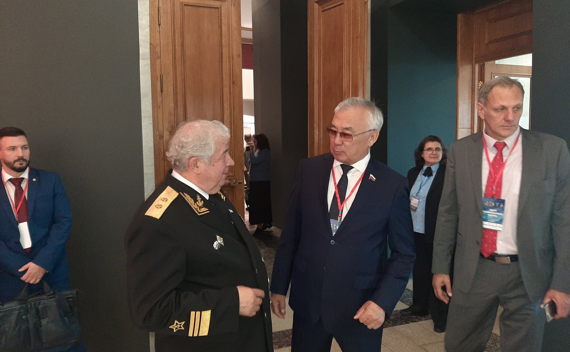 Баир Жамсуев и Сергей Михайлов приняли участие в открытии музейной экспозиции, посвященной подвигу Забайкальского фронта