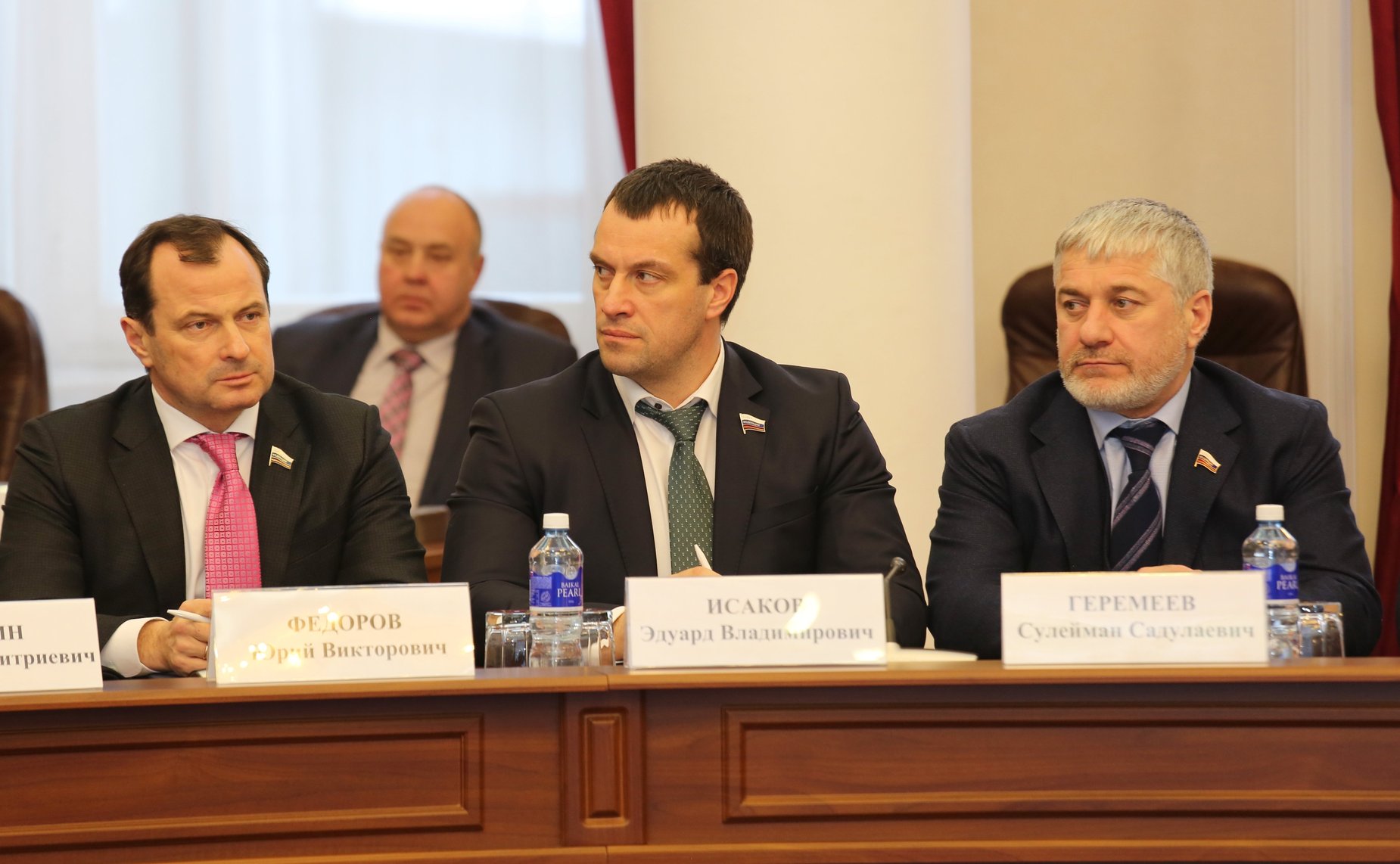 Рабочий визит Временной комиссии СФ по совершенствованию правового регулирования в сфере государственного контроля (надзора) и муниципального контроля в Иркутск