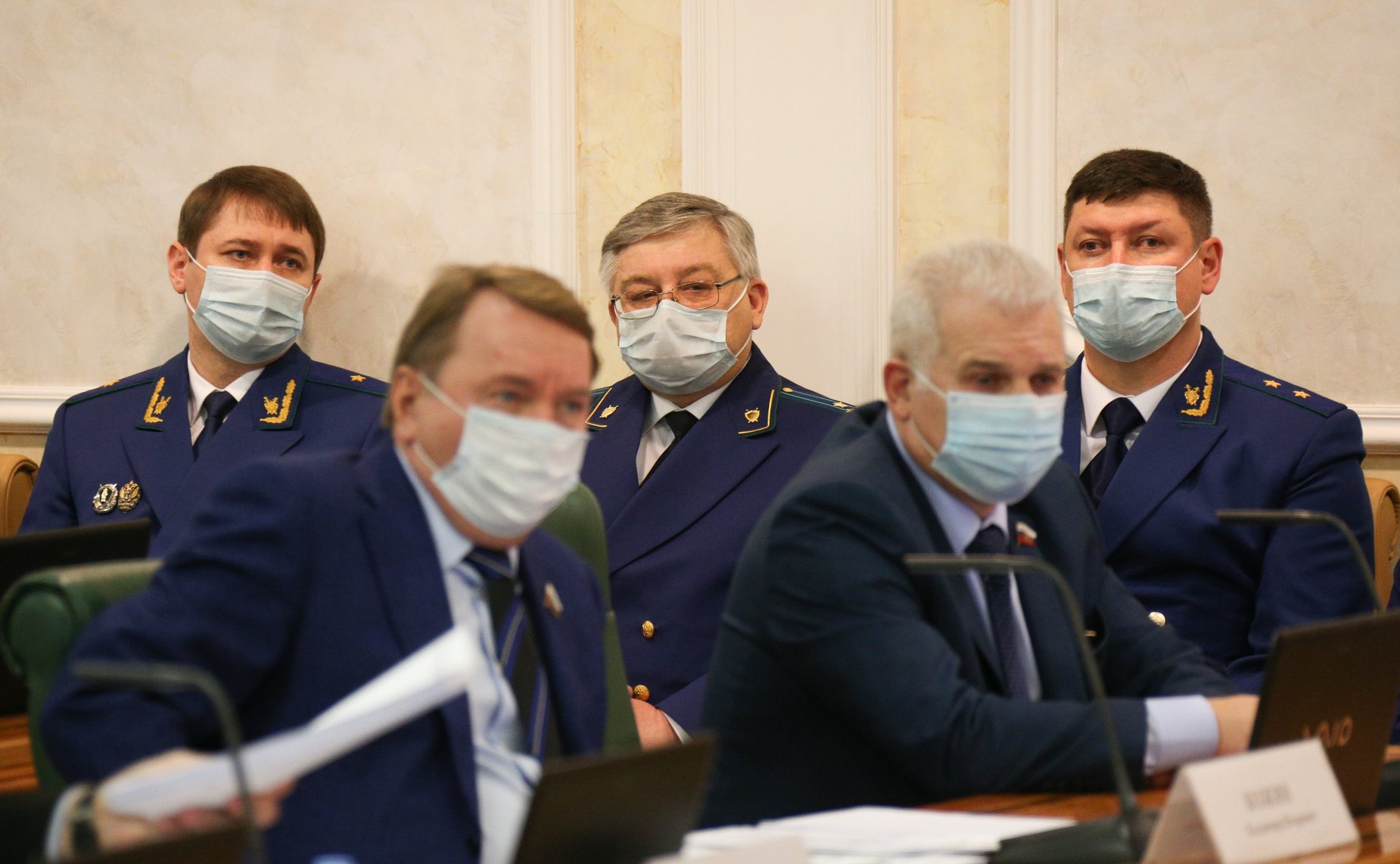 Совместное заседание Комитета СФ по конституционному законодательству и государственному строительству, Комитета СФ по обороне и безопасности и Комитета СФ по федеративному устройству, региональной политике, местному самоуправлению и делам Севера