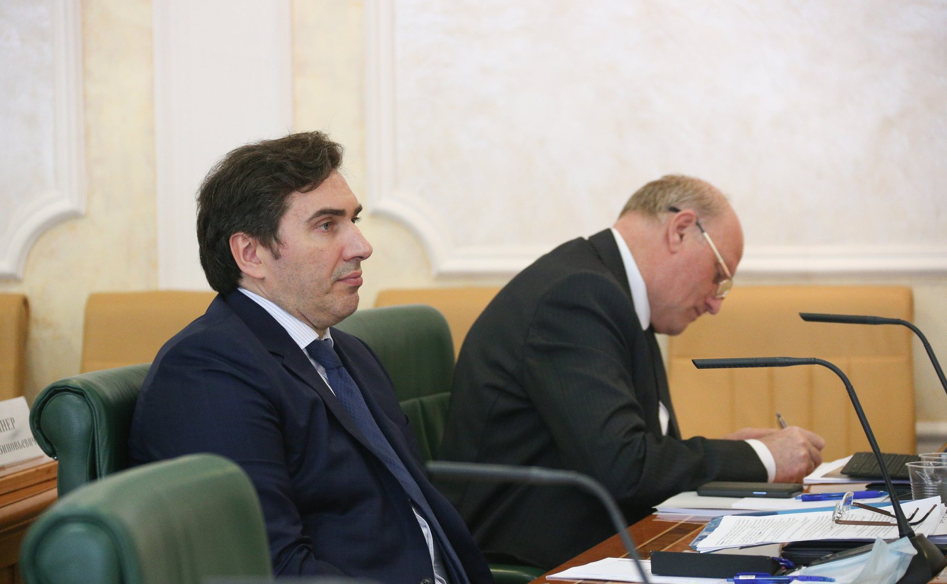 Заседание Совета по региональному здравоохранению при СФ