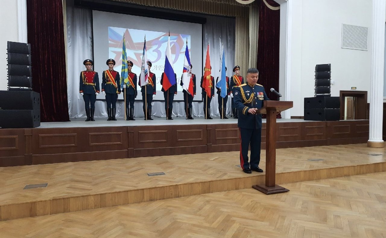 Нина Куликовских приняла участие в мероприятии Министерства обороны России, посвященного 30-летию со дня образования Управления по увековечению памяти погибших при защите Отечества