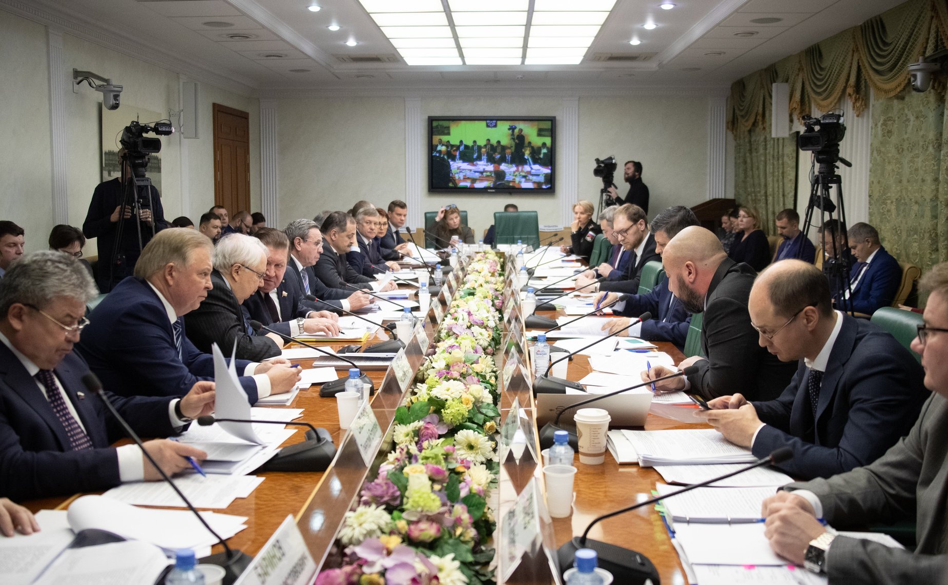 Совещание Комитета СФ по федеративному устройству, региональной политике, местному самоуправлению и делам Севера