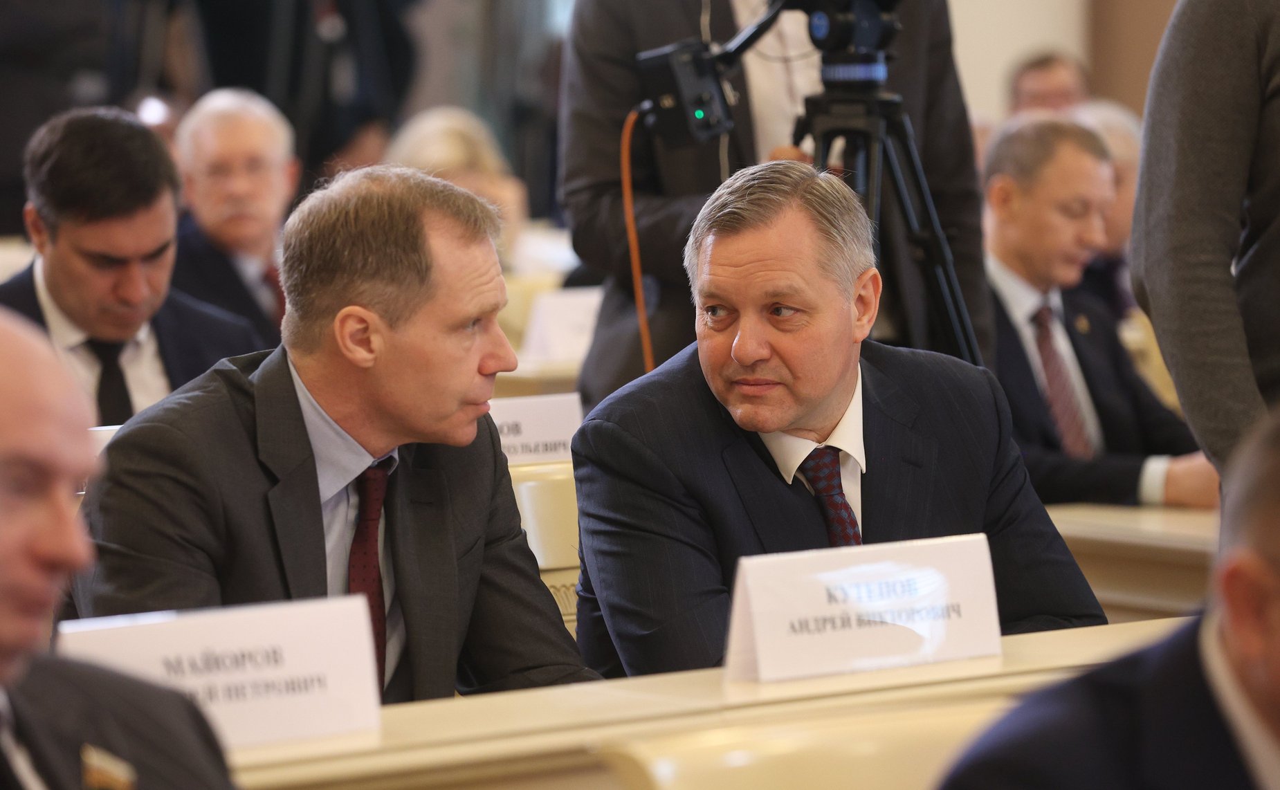 Заседание Совета законодателей Российской Федерации при Федеральном Собрании РФ