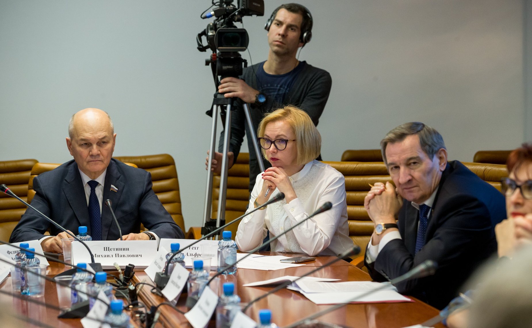 Заседание межкомитетской рабочей группы по разработке проекта федерального закона, регулирующего производство и оборот продукции для детского питания