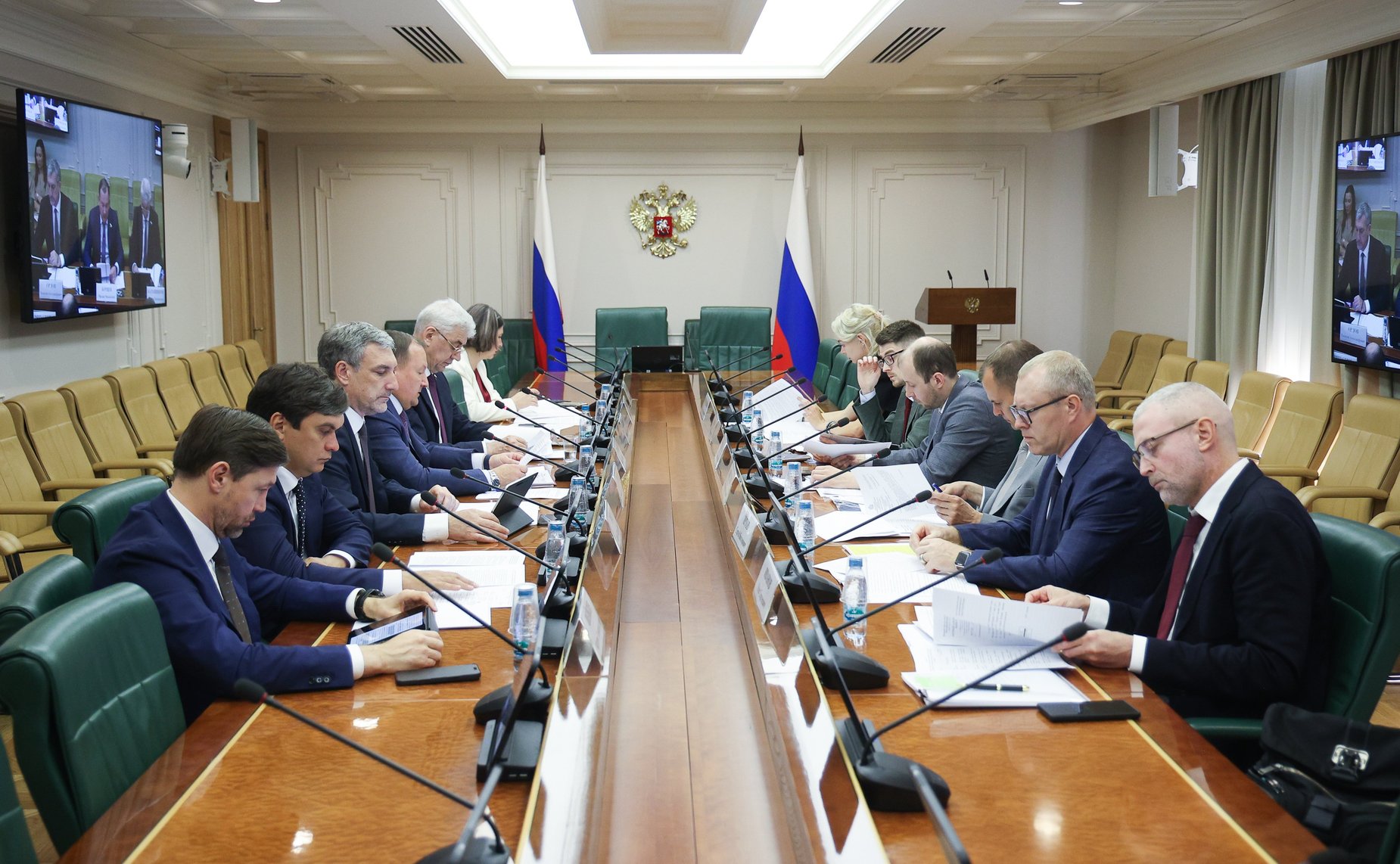 Заседание Совета по вопросам газификации субъектов Российской Федерации при Совете Федерации Федерального Собрания Российской Федерации