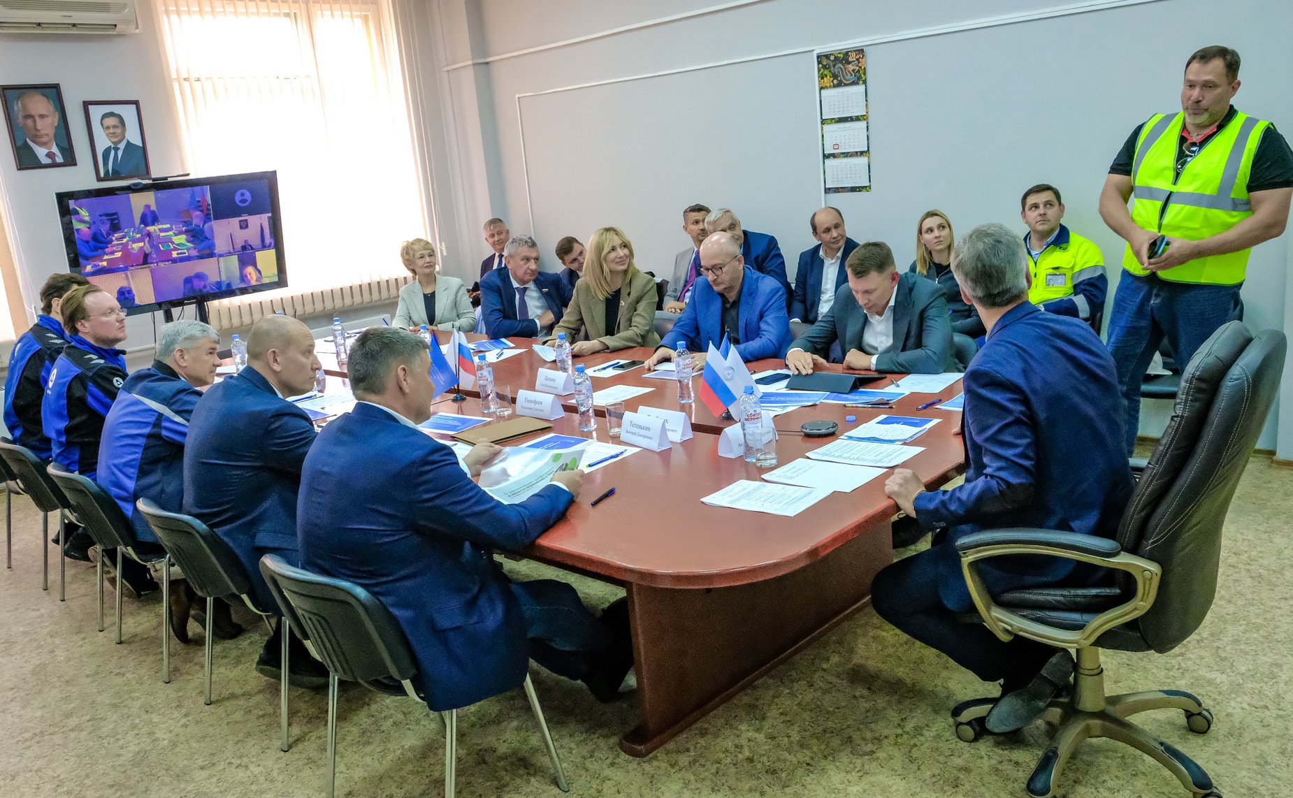 Выездное совещание Комитета Совета Федерации по аграрно-продовольственной политике и природопользованию по вопросам готовности объектов обращения с отходами I и II классов опасности и ликвидации объектов