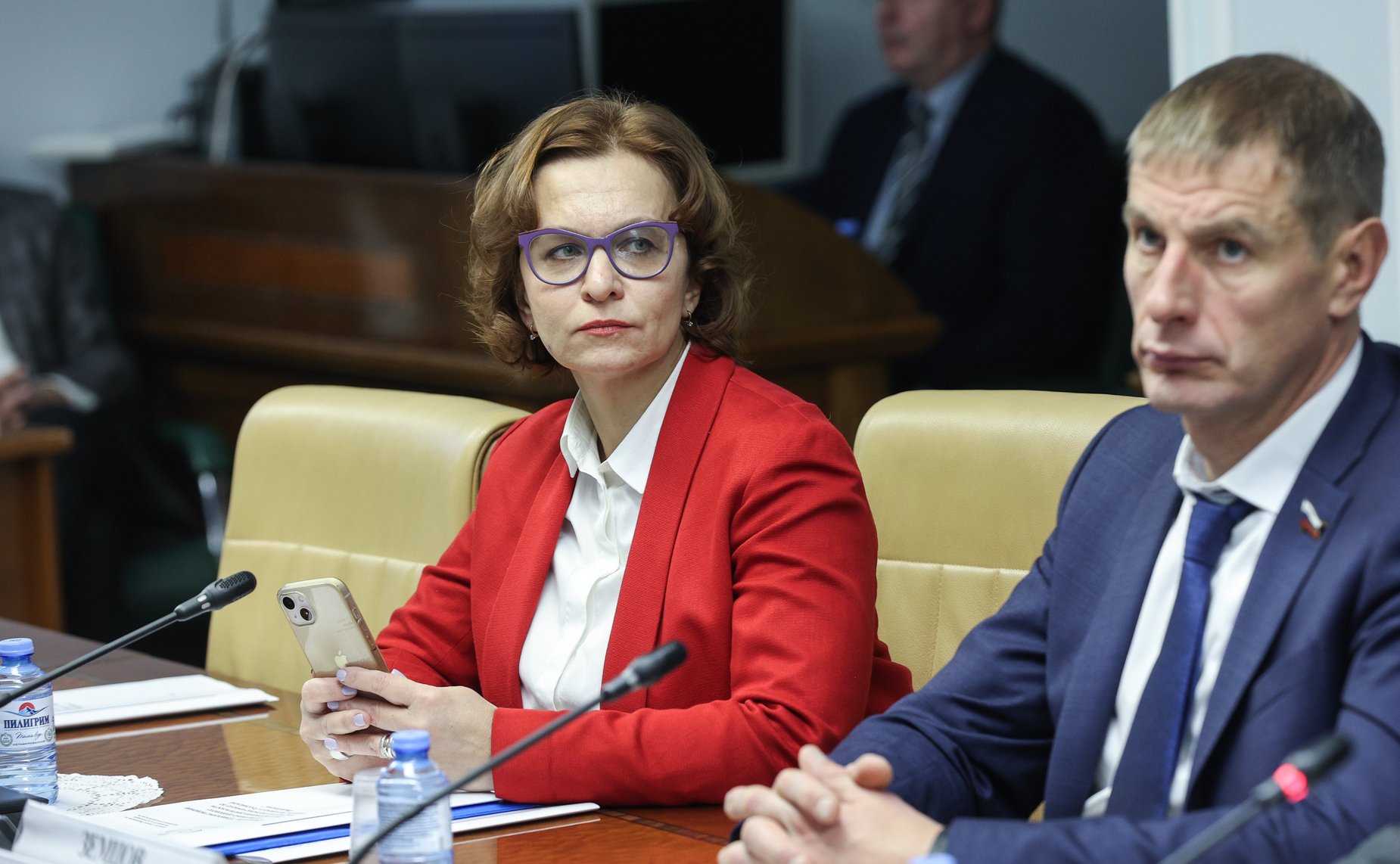 Совещание на тему «Совершенствование нормативно-правового регулирования деятельности института уполномоченного по правам человека в Российской Федерации»