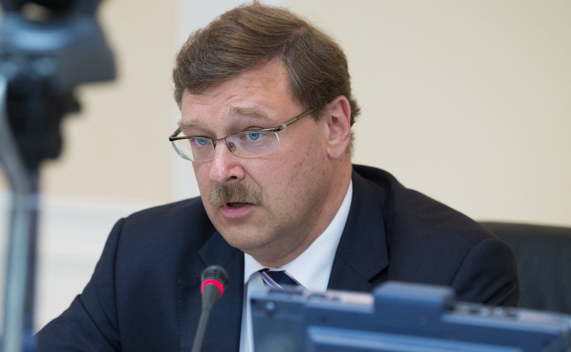 Заседание Комитета по международным делам Косачев