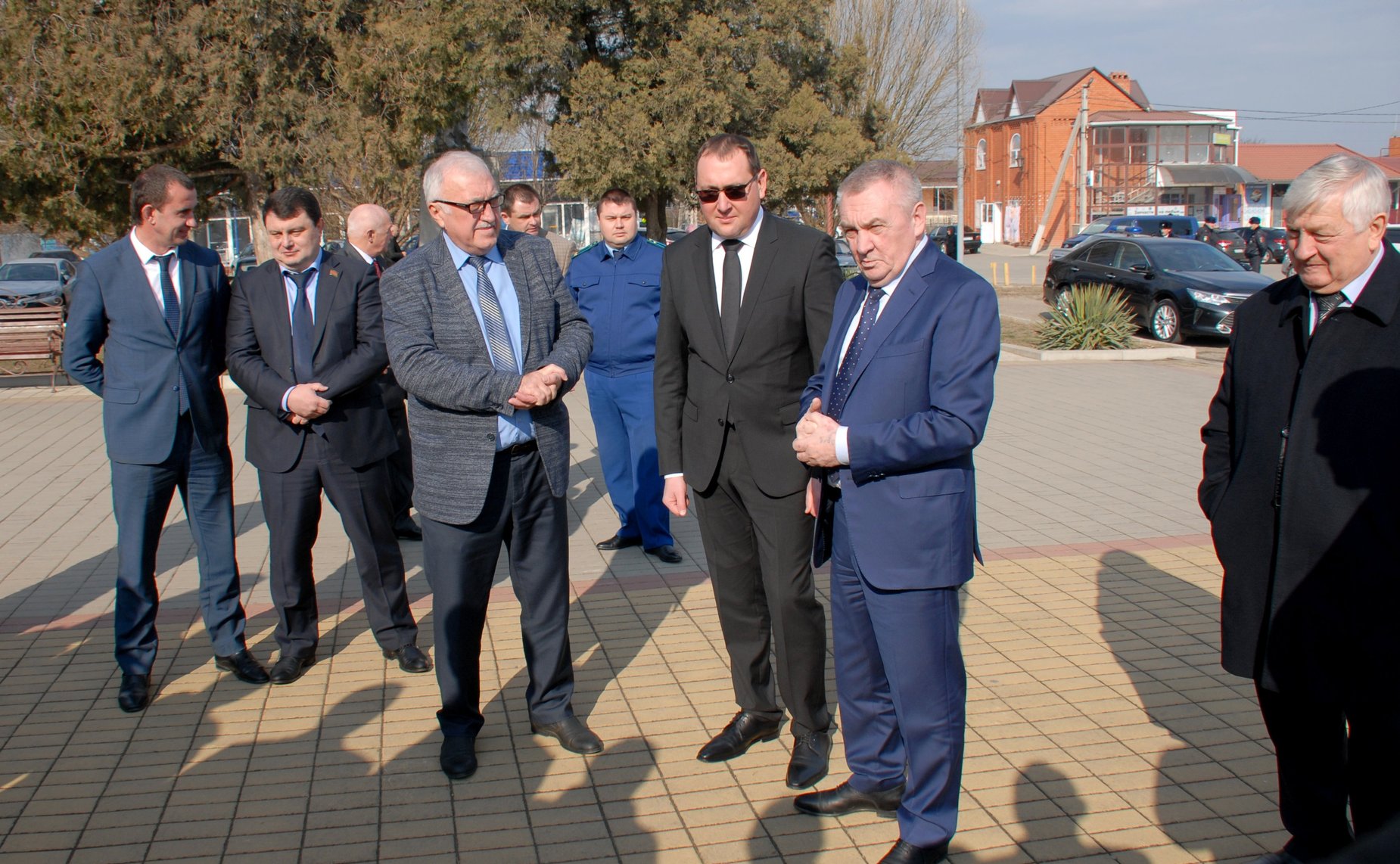 Владимир Бекетов принял участие в работе открытой сессии Совета муниципального образования Успенский район