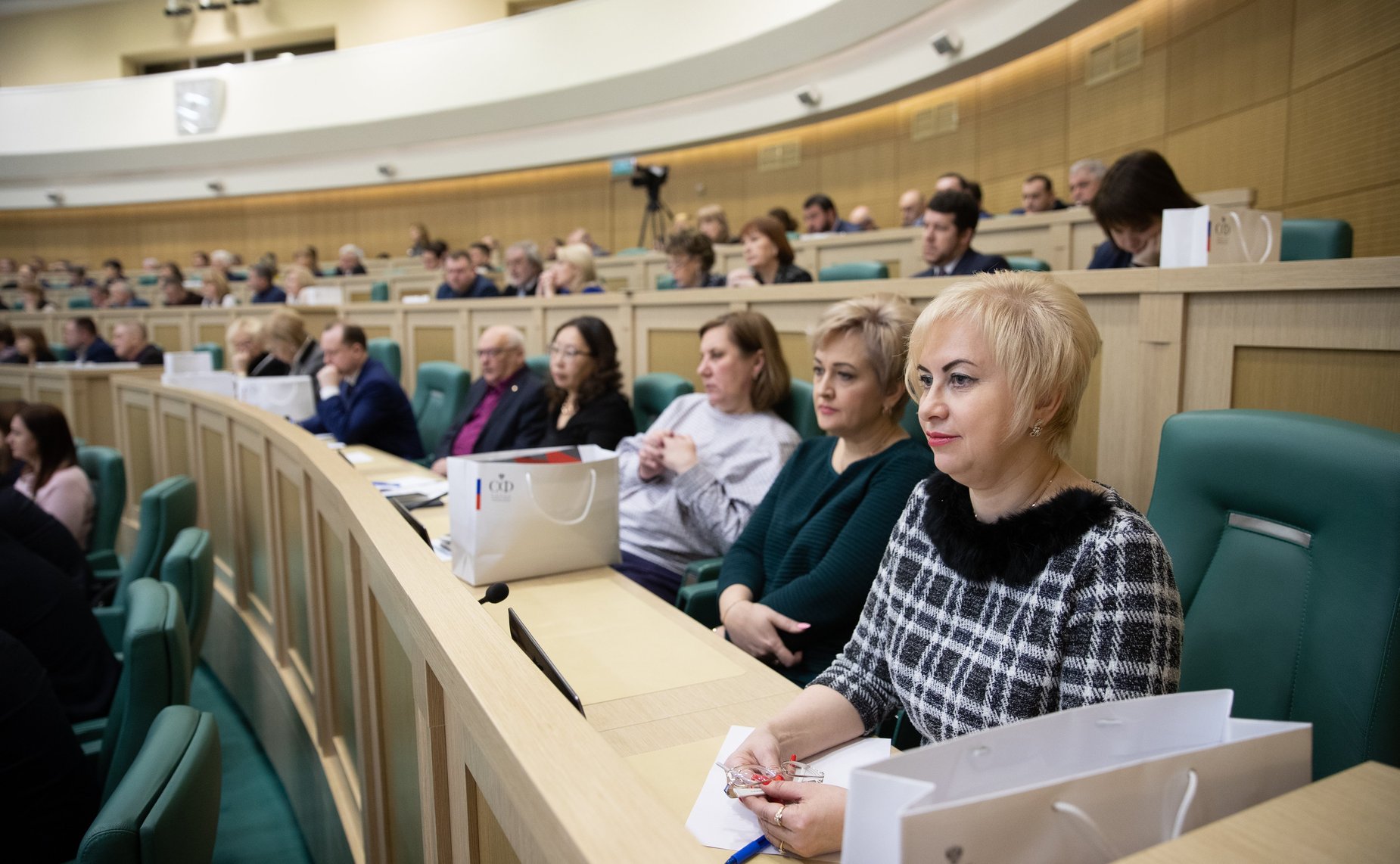 Встреча Председателя Совета Федерации Валентины Матвиенко с руководителями детских театров России