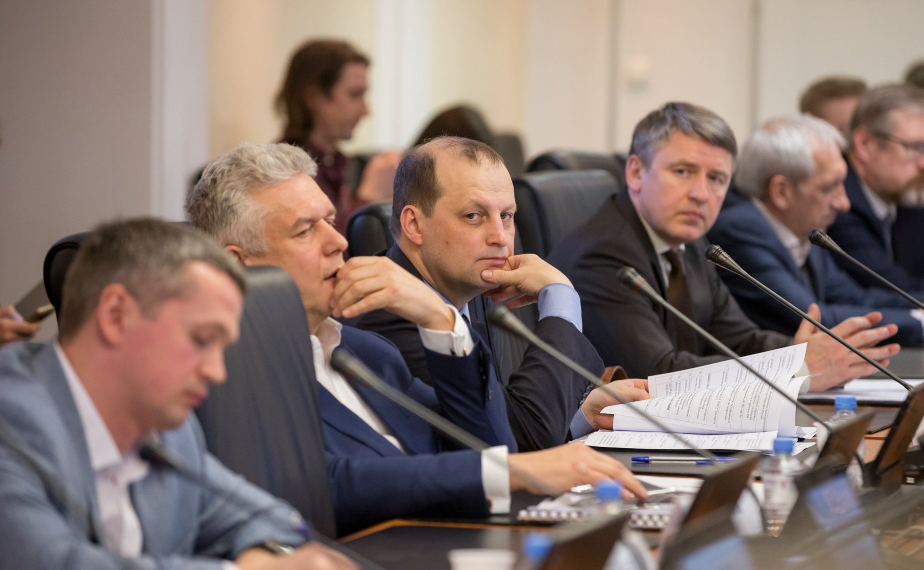 «Круглый стол» Комитета СФ по экономической политике