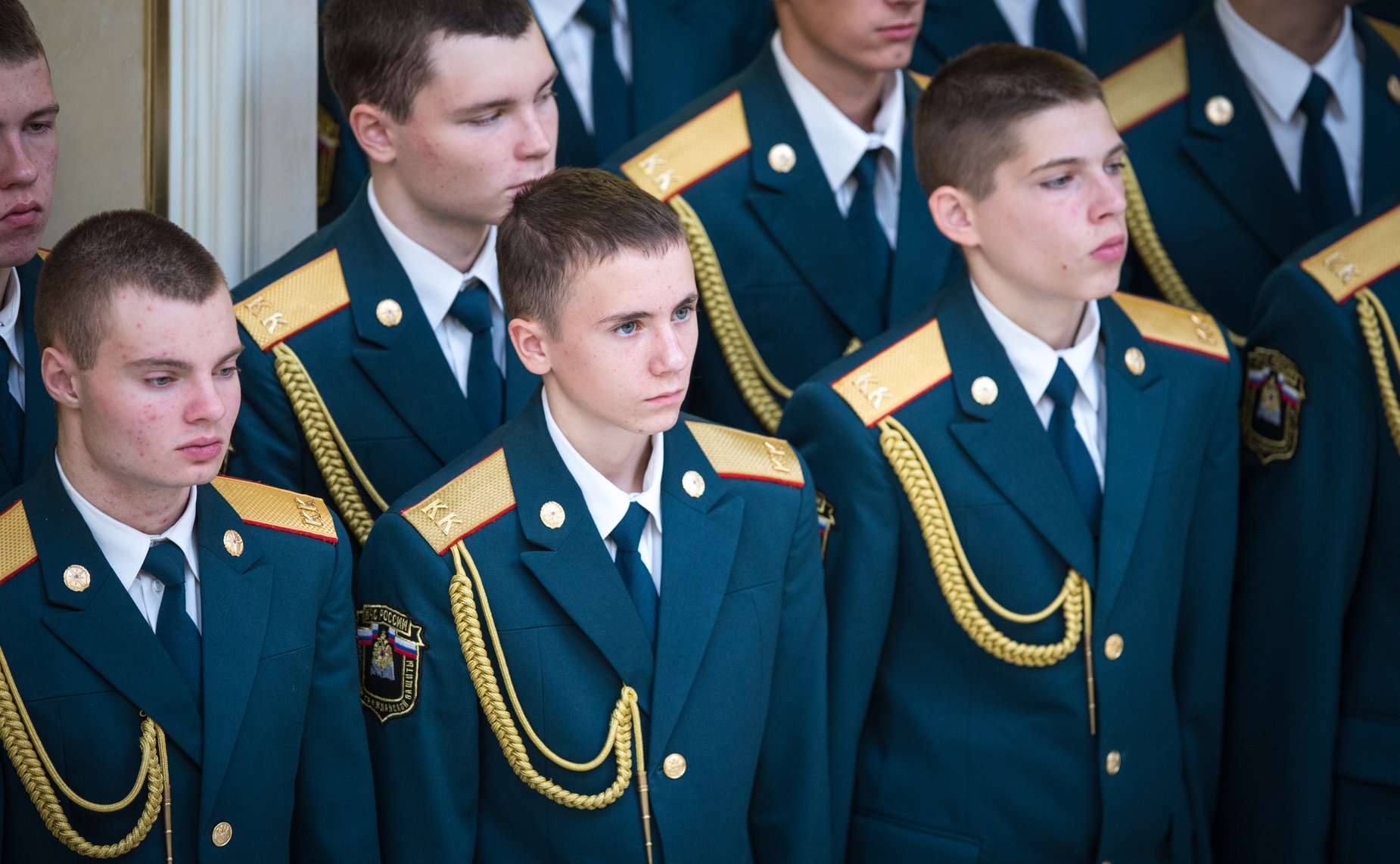 Награждение детей и подростков, проявивших мужество в экстремальных ситуациях и спасших человеческие жизни