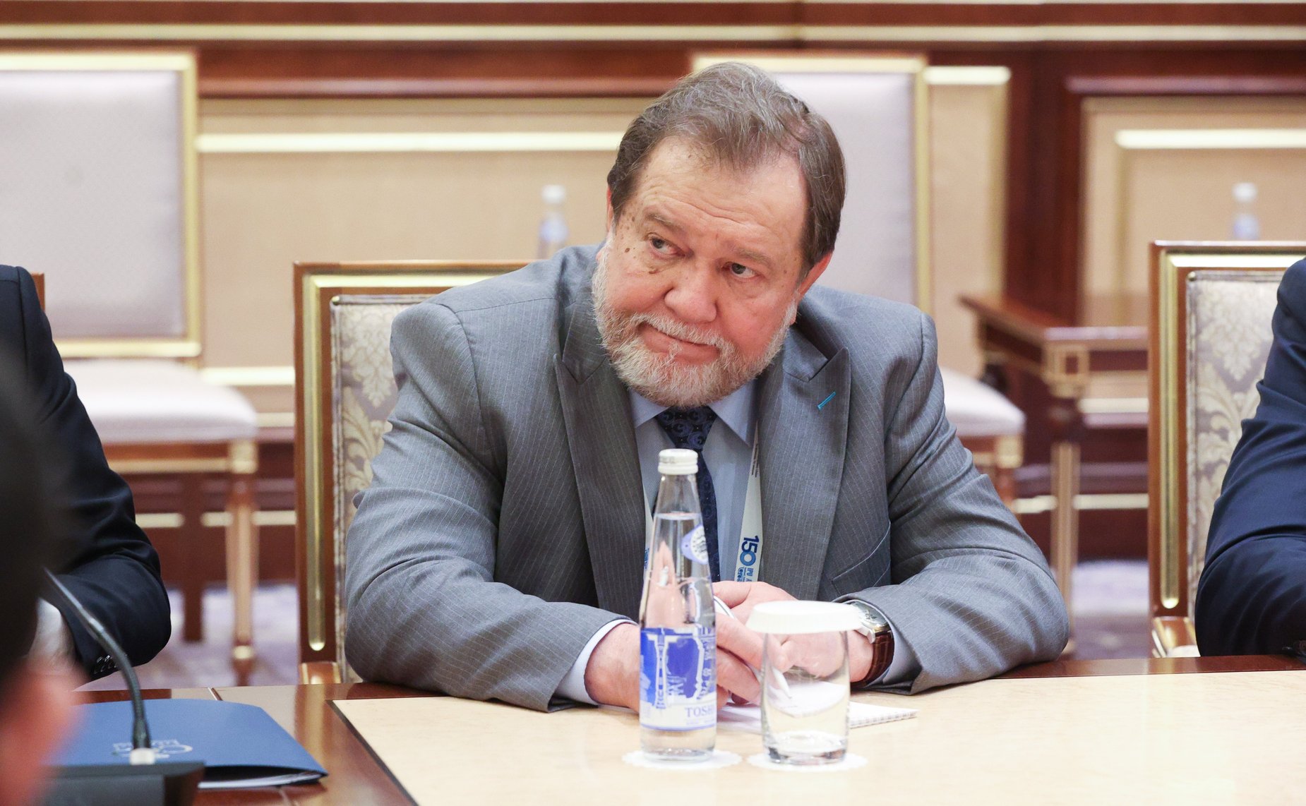 Председатель Совета Федерации Валентина Матвиенко провела встречу с Председателем Национального собрания Социалистической Республики Вьетнам Чан Тхань Маном