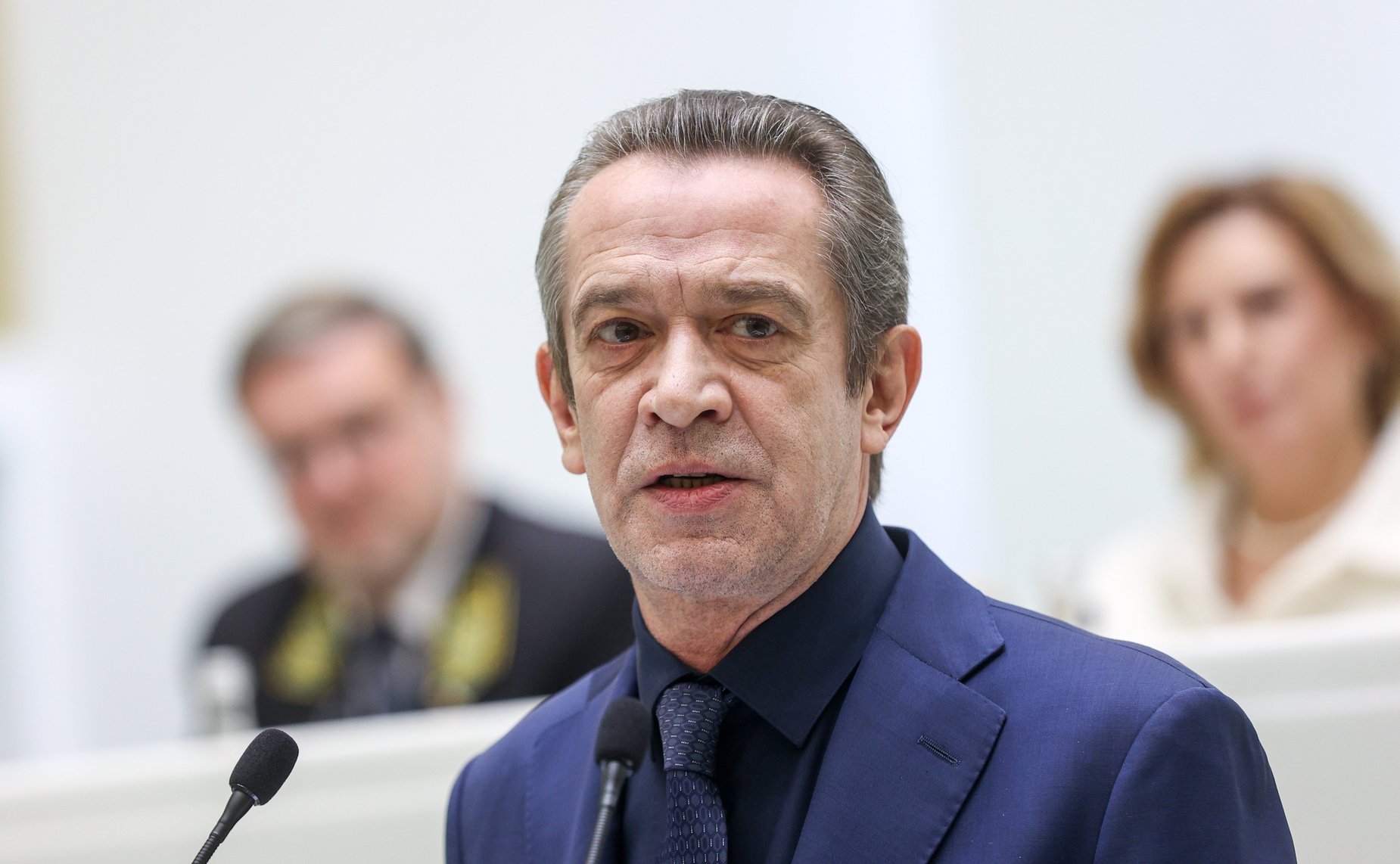 Народный артист Российской Федерации Владимир Машков