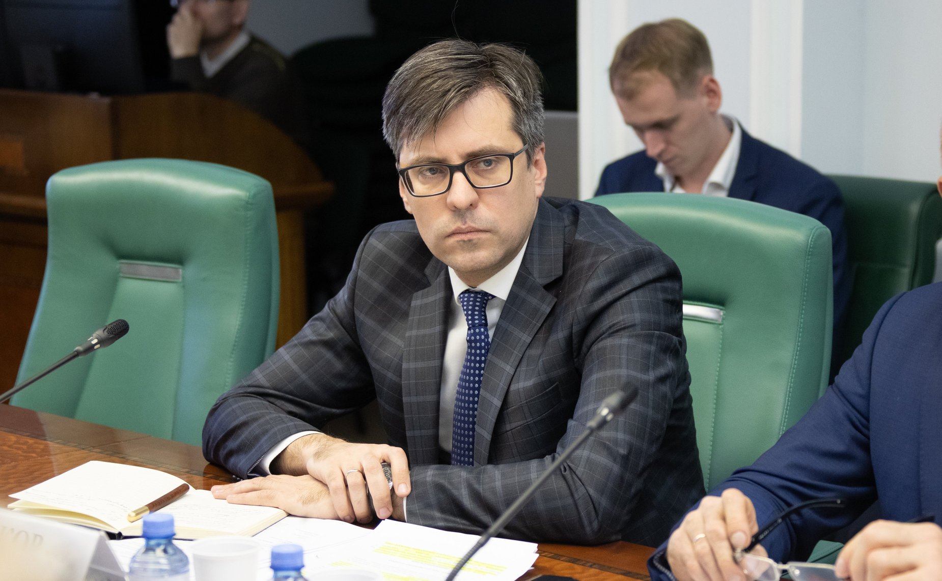 «Круглый стол» на тему «Реализация национального проекта «Международная кооперация и экспорт»