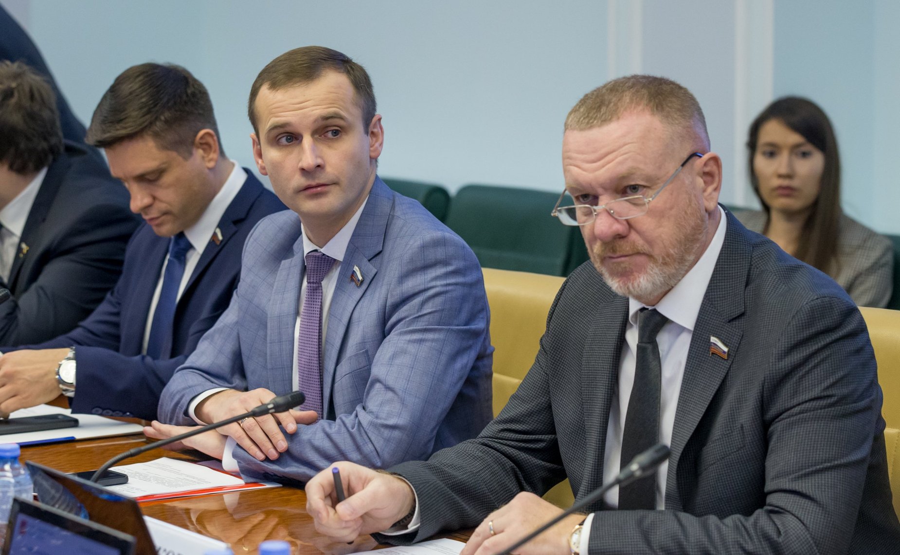 Заседание Комитета СФ по социальной политике