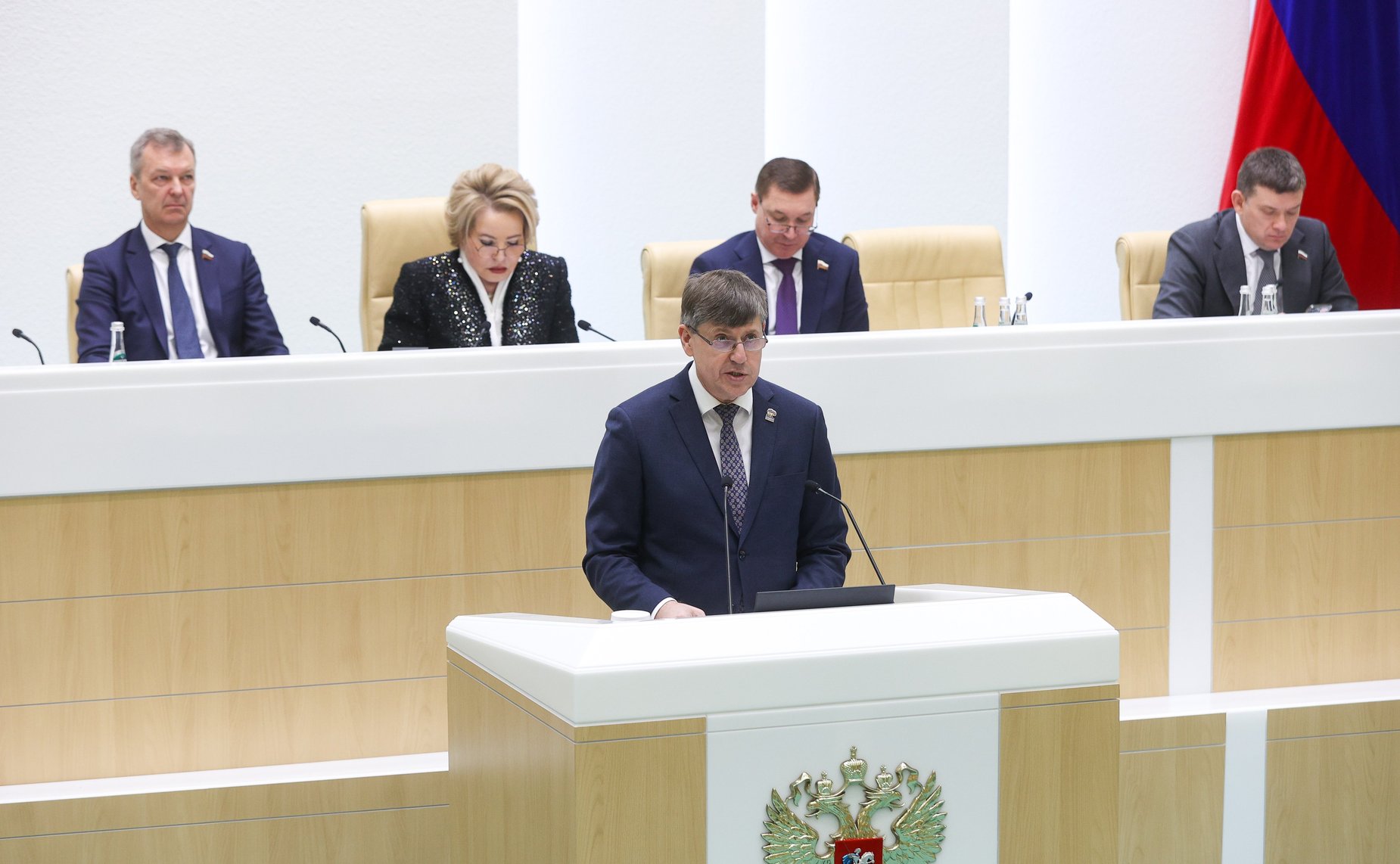 Председатель Законодательного Собрания Калининградской области Андрей Кропоткин