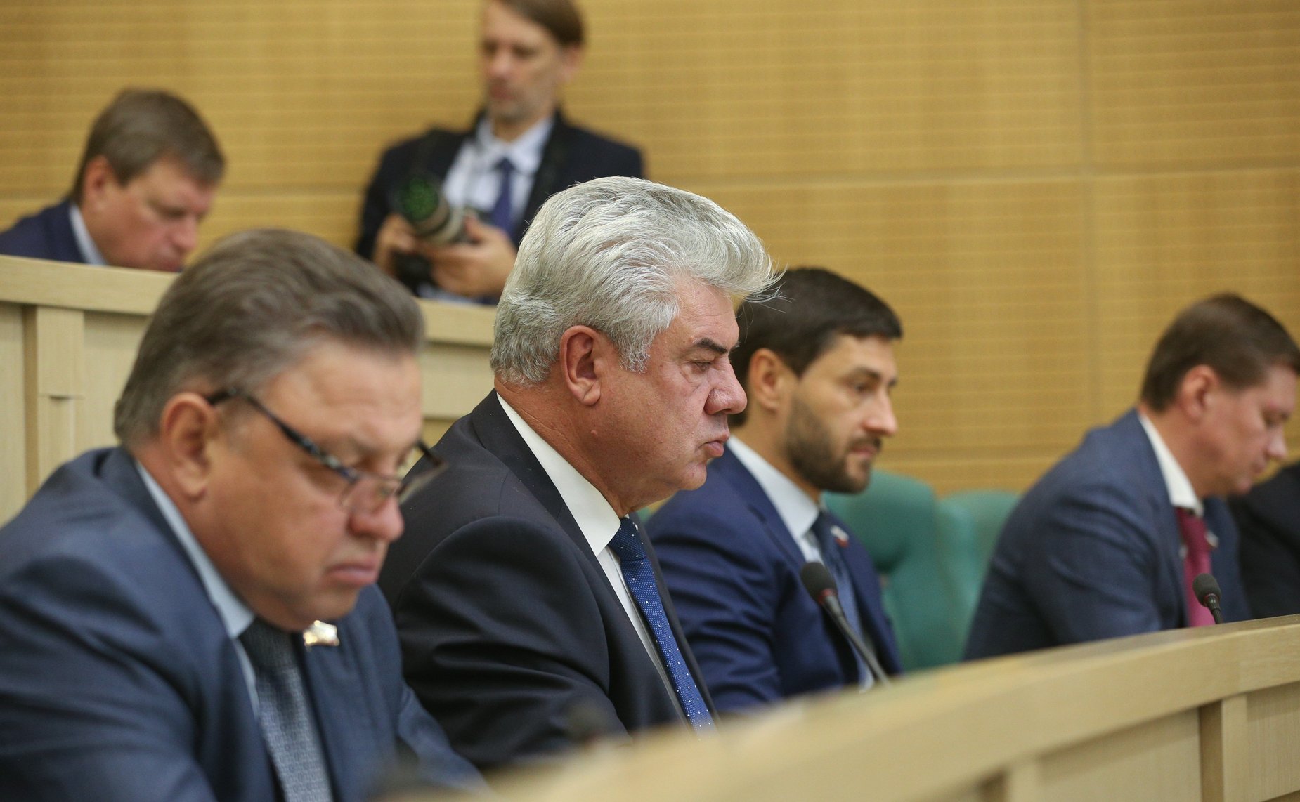 529-е заседание Совета Федерации