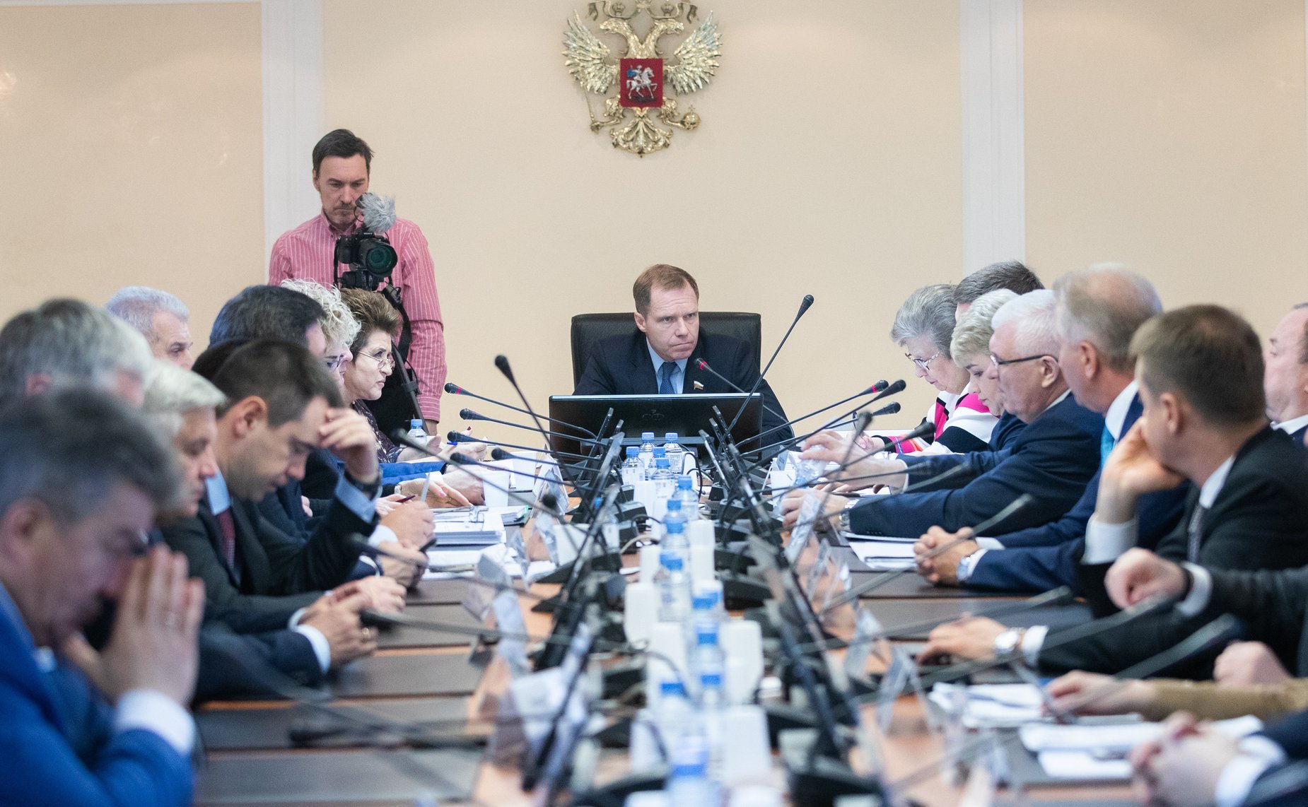 Заседание Комитета СФ по Регламенту и организации парламентской деятельности