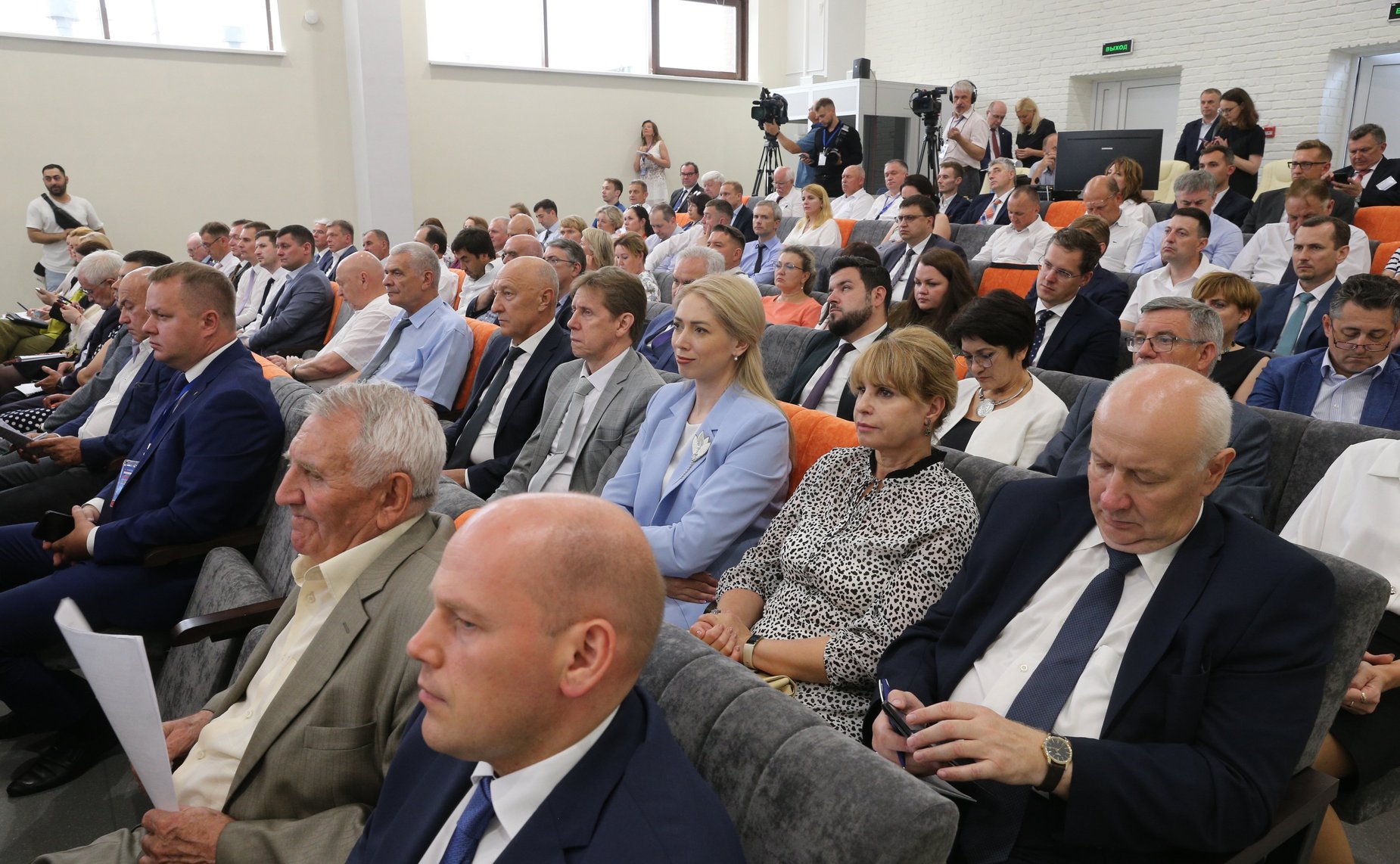 Заседание совместного Белорусско-Российского делового совета в рамках IХ Форума регионов Беларуси и России