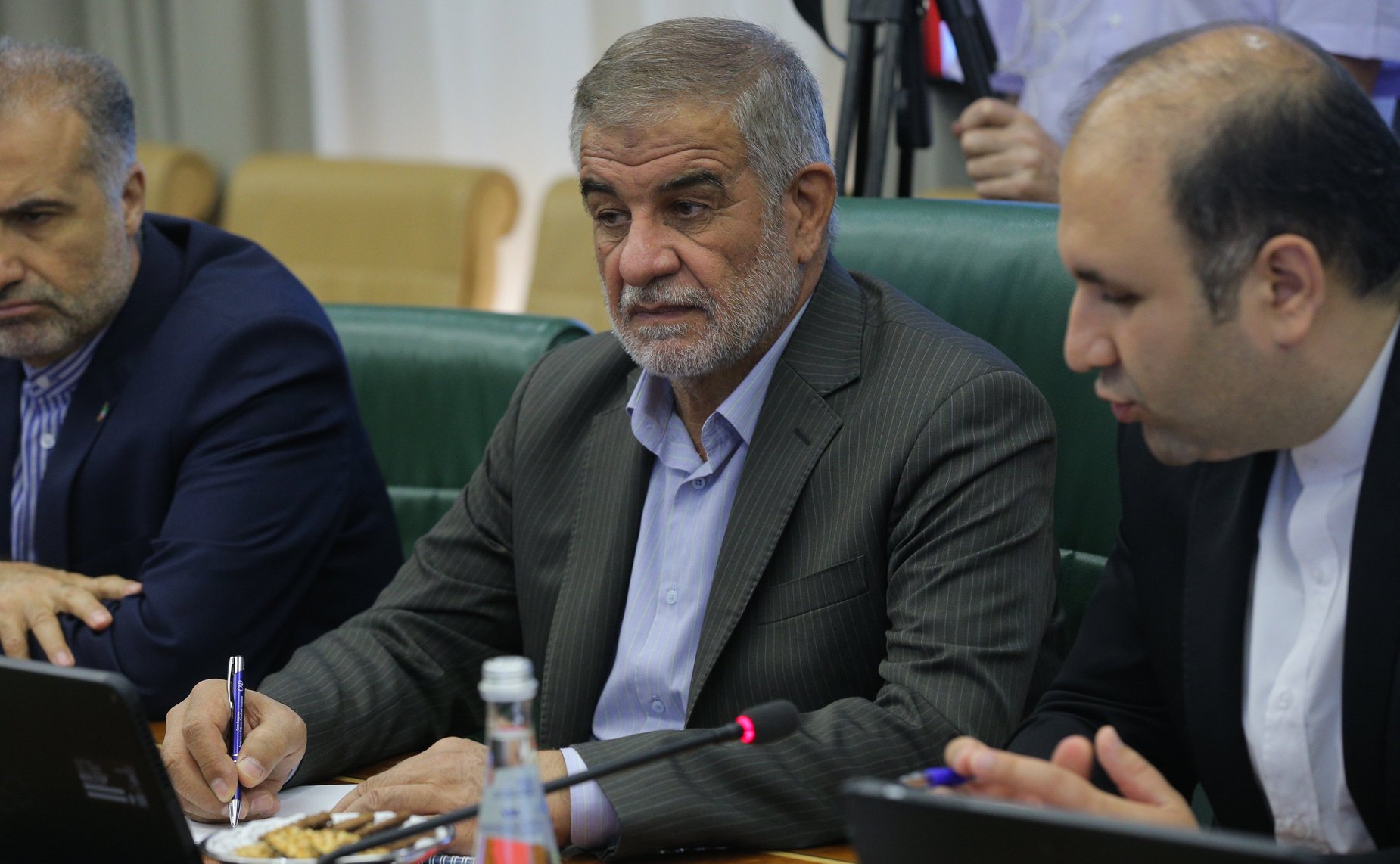 Константин Косачев провел встречу с председателем Комиссии по внутренним делам страны и советом Собрания Исламского Совета Исламской Республики Иран Мохаммадом Салехом Джокаром