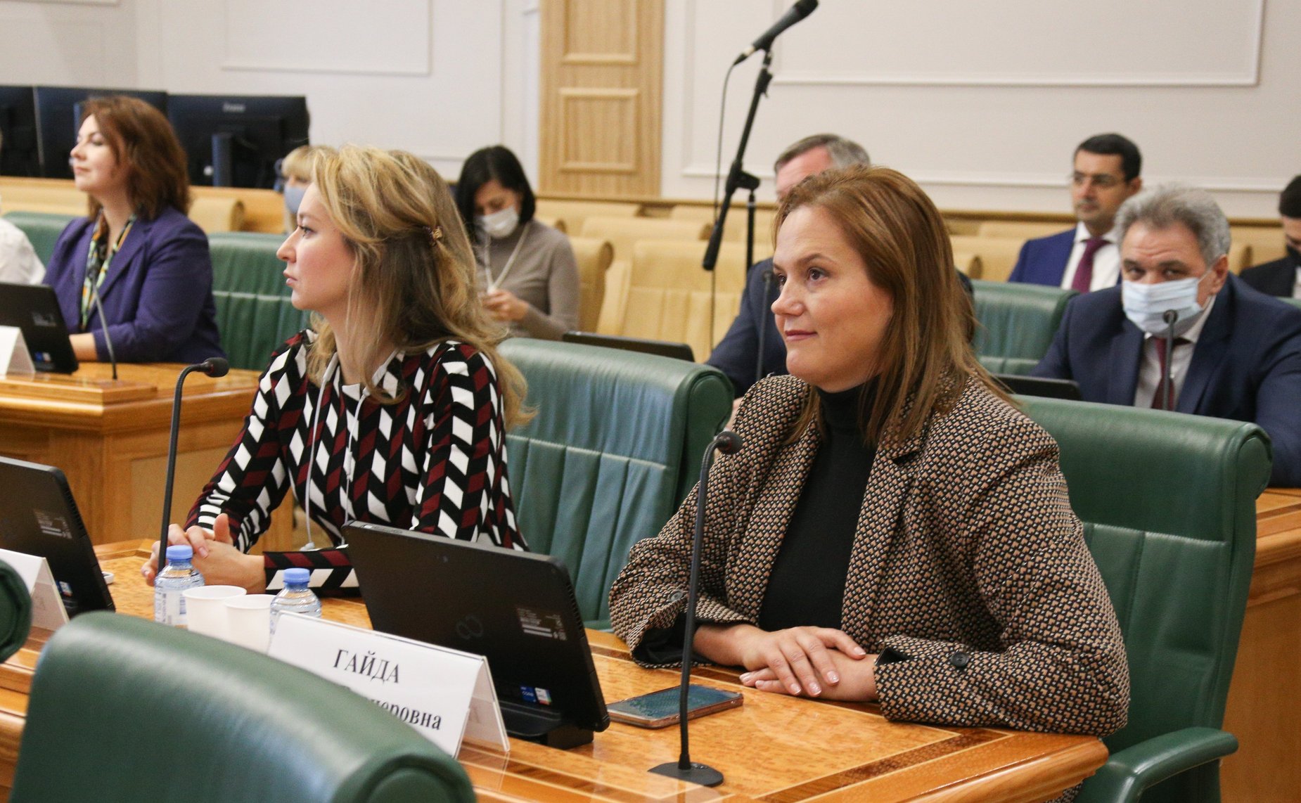 Совместное заседание Организационного комитета и Совета Евразийского женского форума