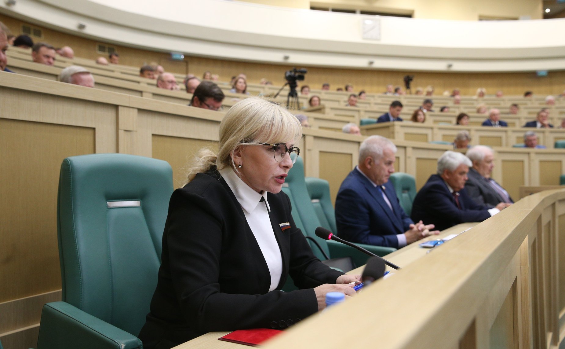 529-е заседание Совета Федерации