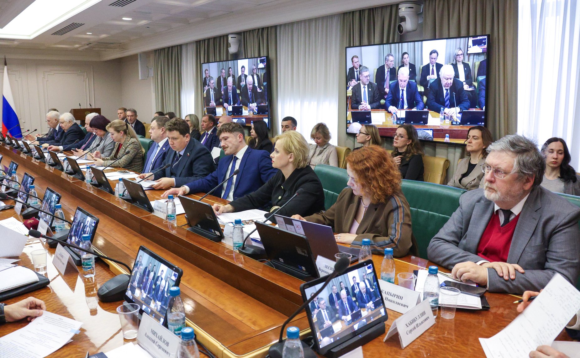 Расширенное заседание Комитета Совета Федерации по международным делам (в рамках Дней Калининградской области в Совете Федерации)