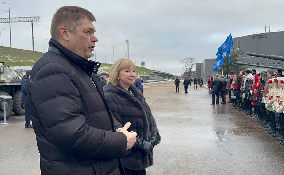 В музее-заповеднике «Прорыв блокады Ленинграда» открылась выставка военной техники «Фашизм. Невыученные уроки истории. Связь времен»