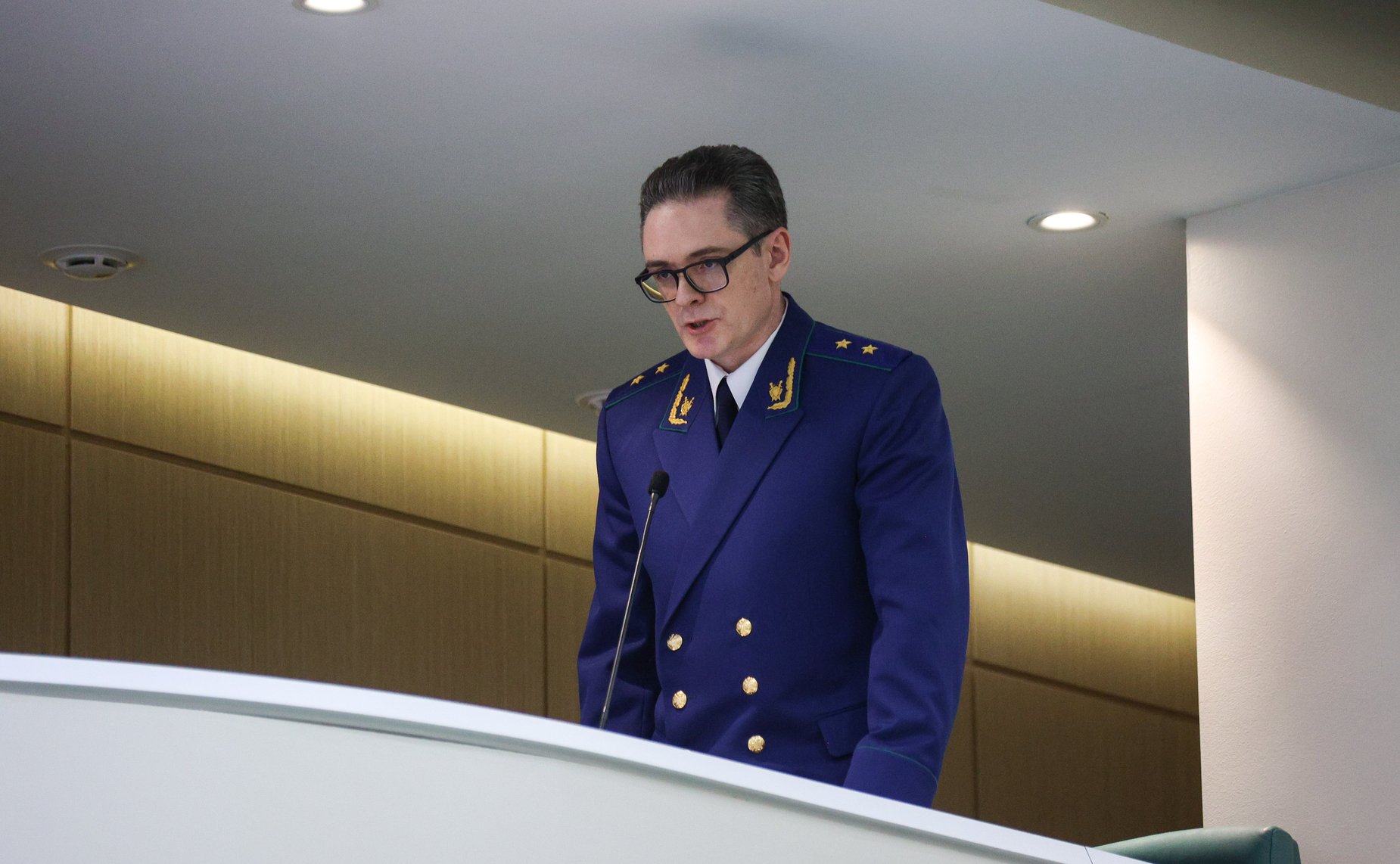 545-е заседание Совета Федерации