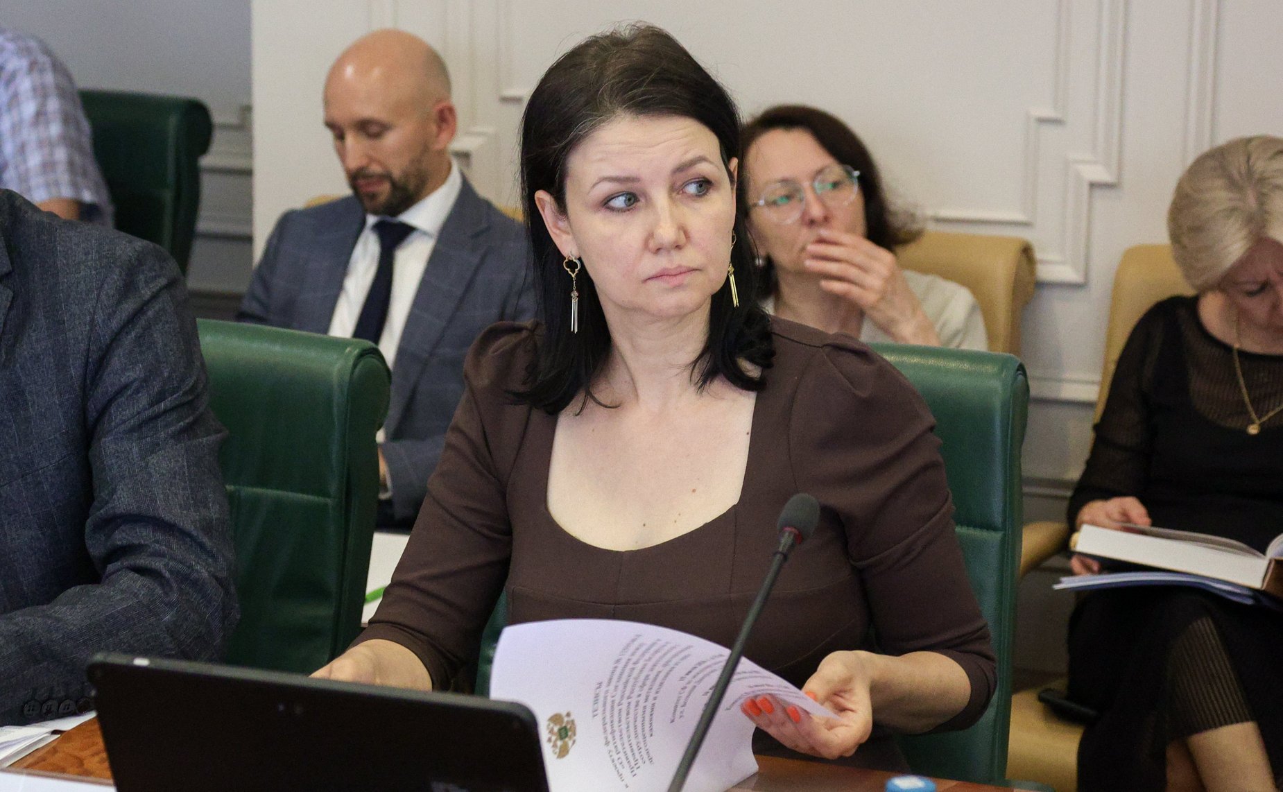 Заседание Комитета Совета Федерации по международным делам