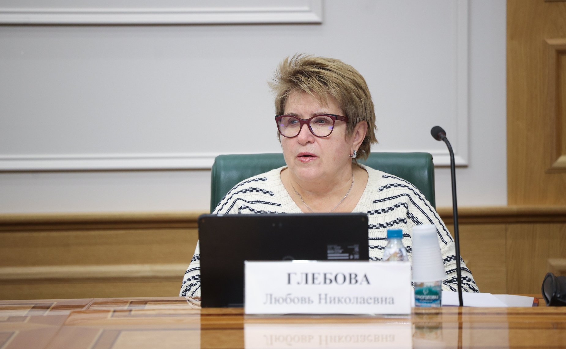 Любовь Глебова