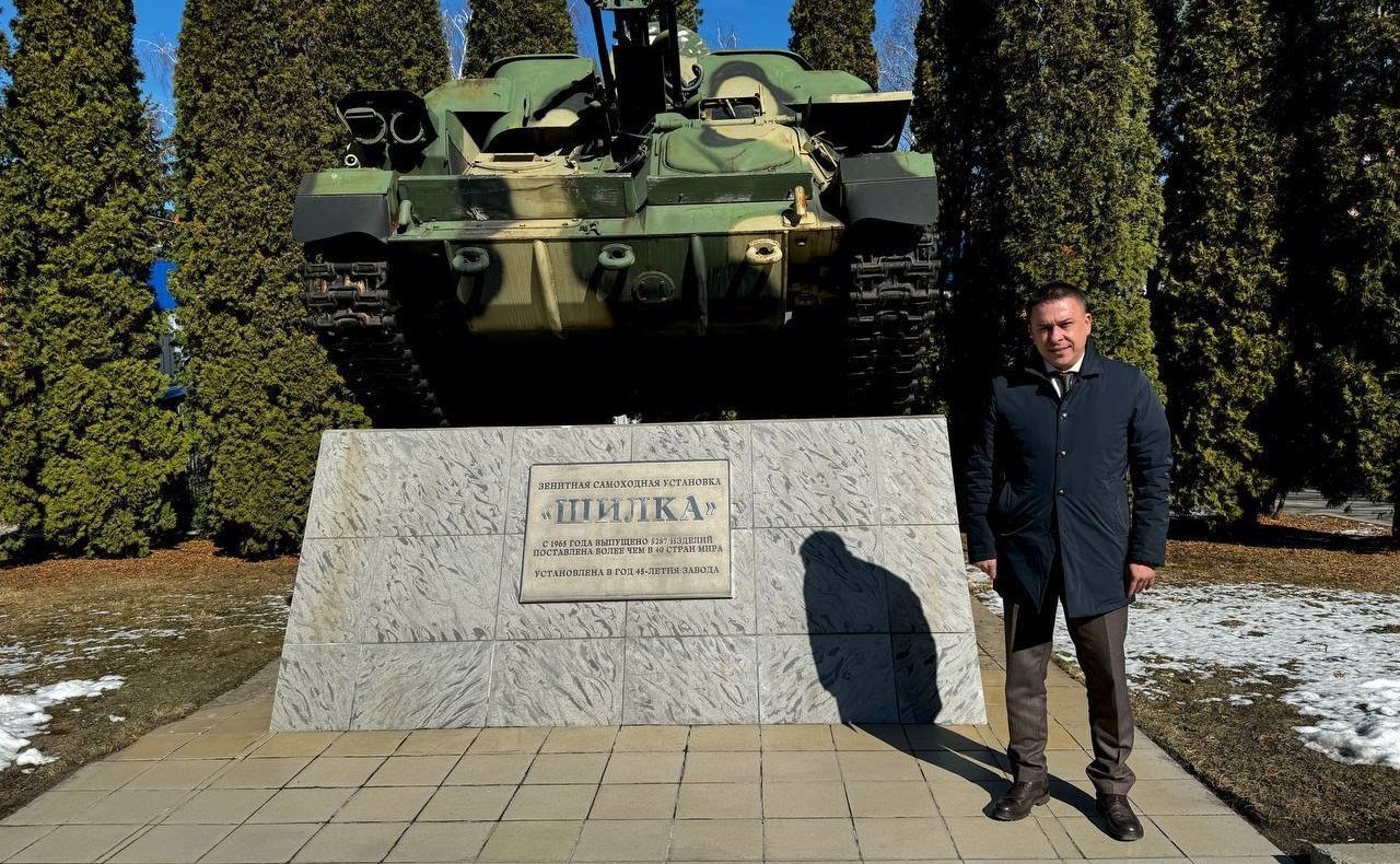 Айрат Гибатдинов в рамках работы в регионе посетил многопрофильное предприятие Ульяновский механический завод