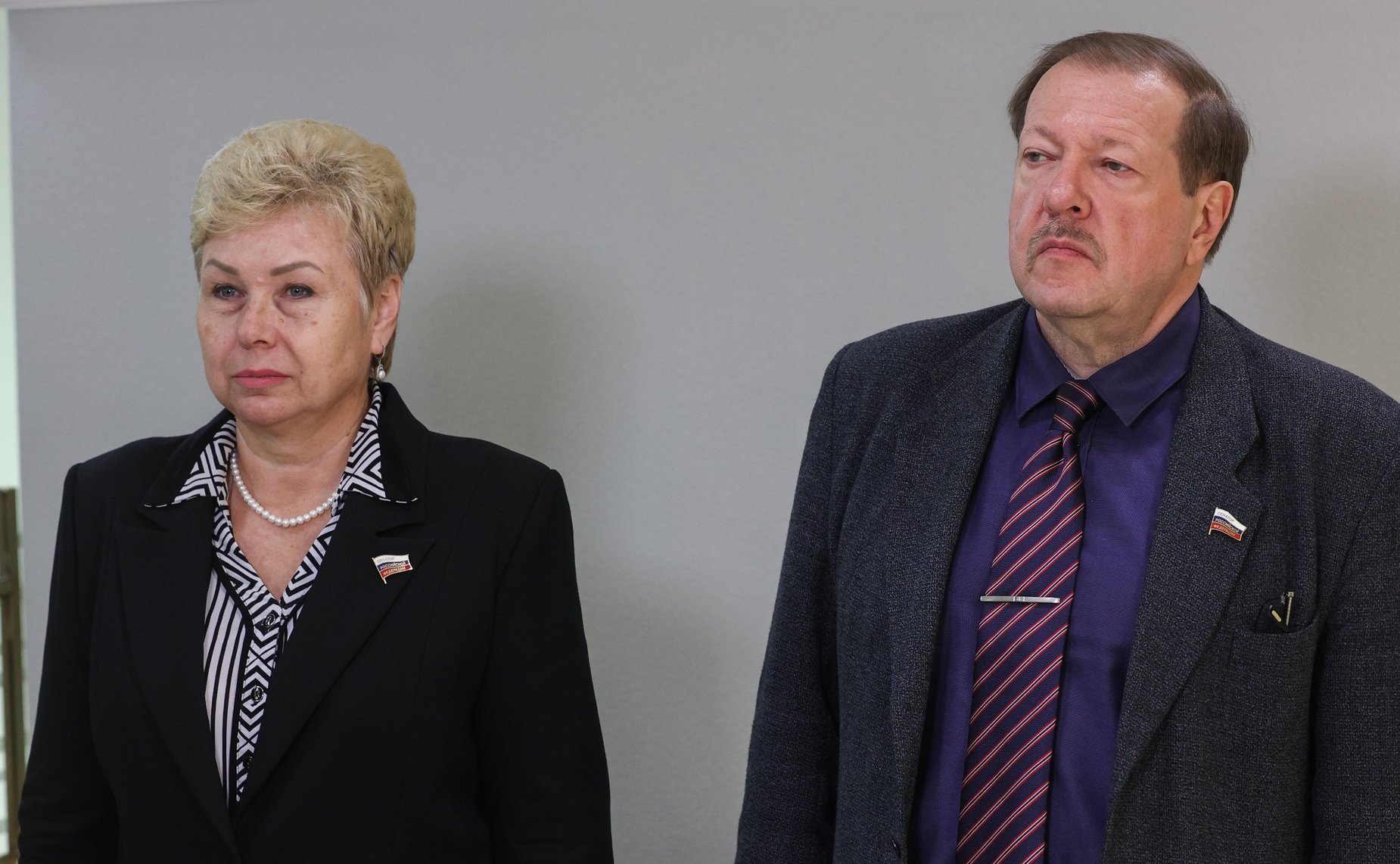 Открытие в Совете Федерации фотовыставки «Кадеты – гордость России»