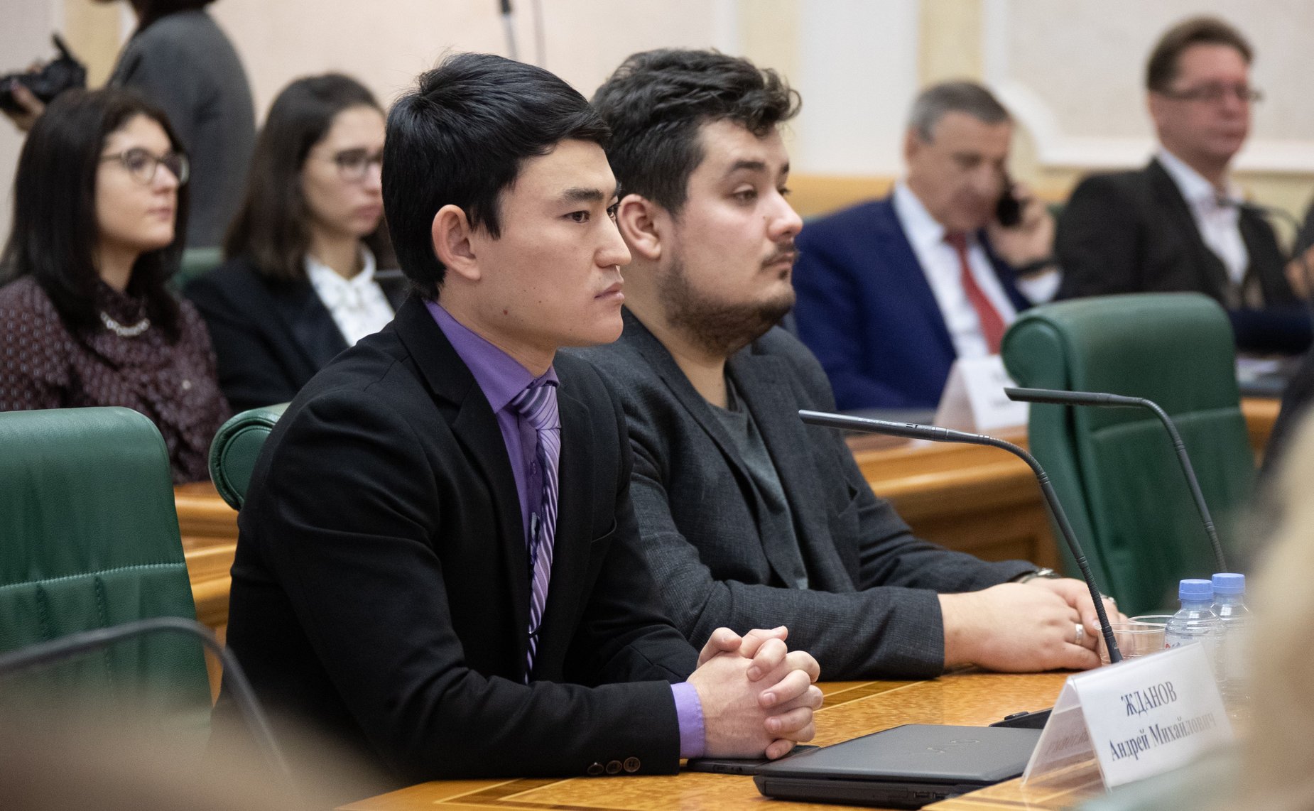 Церемония награждения победителей и призеров открытых конкурсов «Здоровый университет» и «Будь здоров»