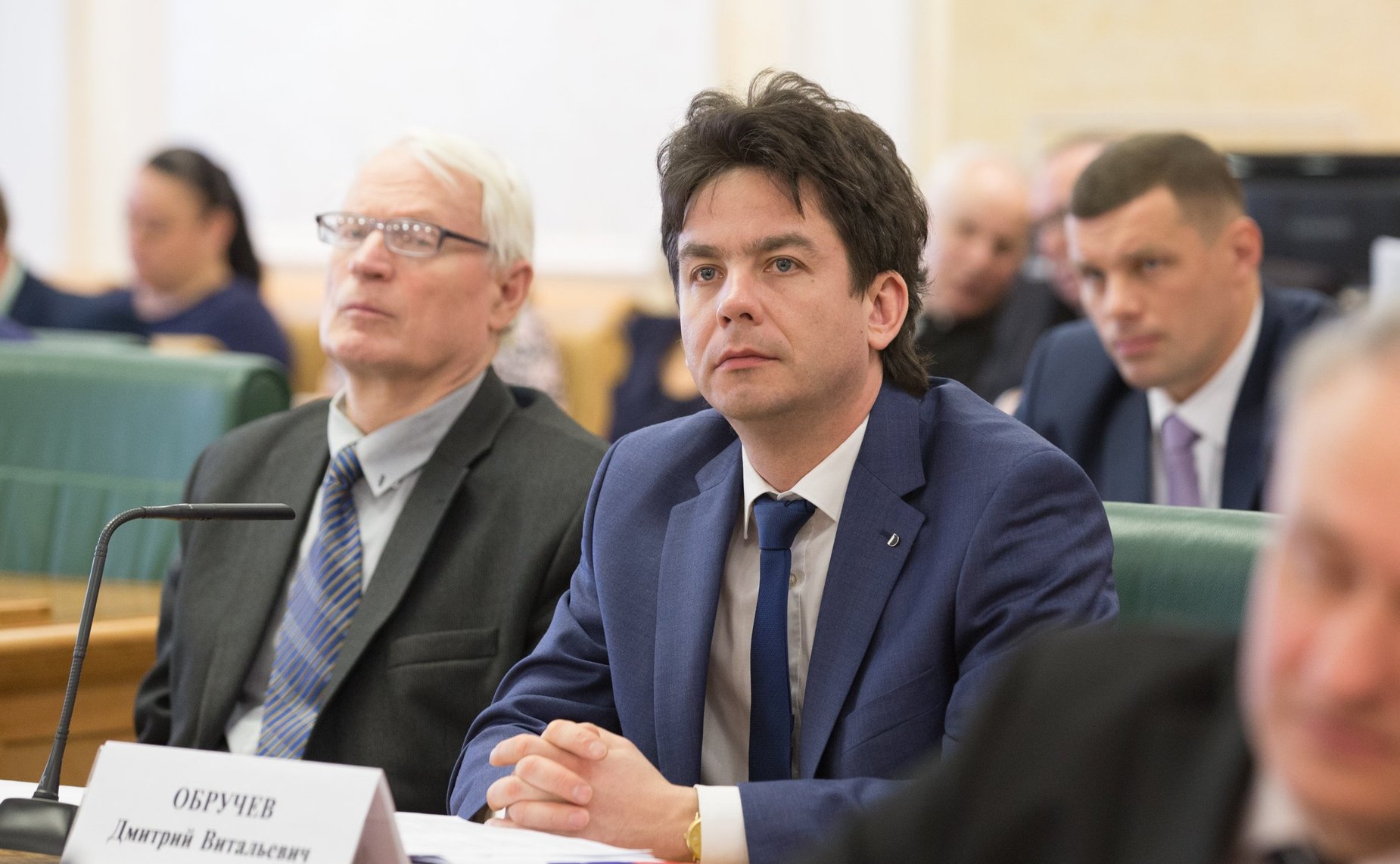 «Круглый стол» на тему «Научное и кадровое обеспечение лесопромышленного комплекса. Проблемы и пути их решения»