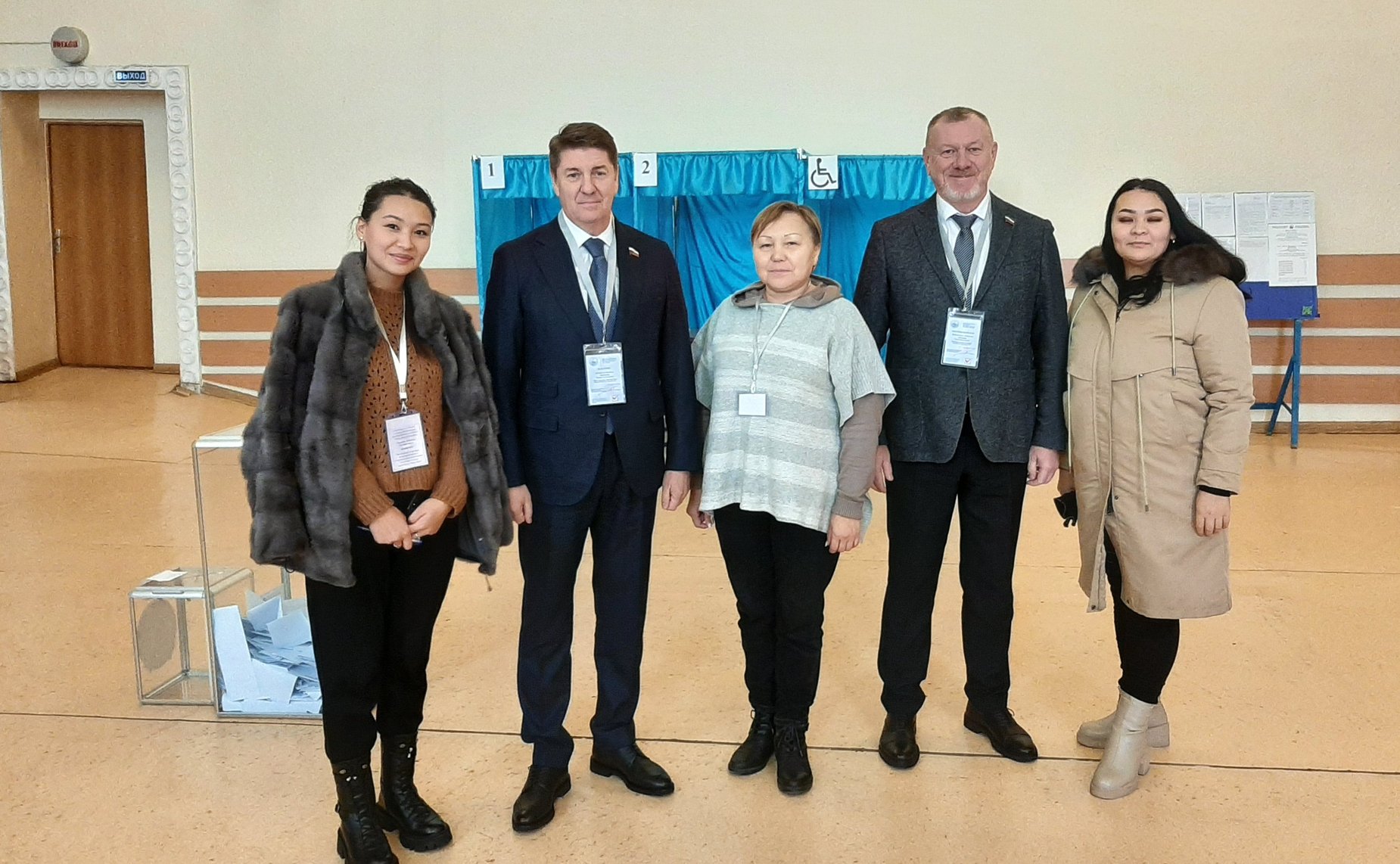 Участие сенаторов РФ в составе миссий от МПА СНГ, ПА ОДКБ и ШОС в наблюдении за внеочередными выборами Президента Казахстана