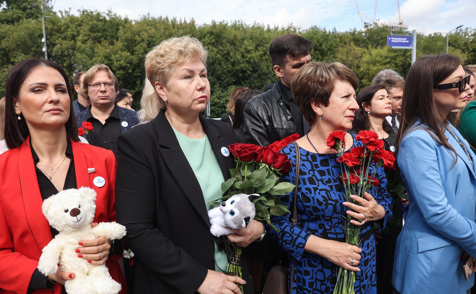 Сенаторы РФ приняли участие в Акции памяти детей Донбасса