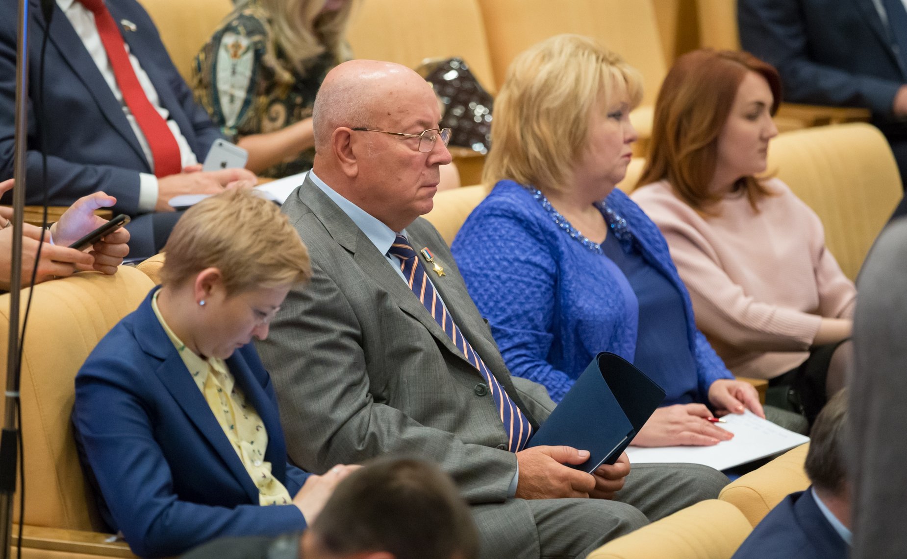 Заседание Президиума Совета законодателей Российской Федерации